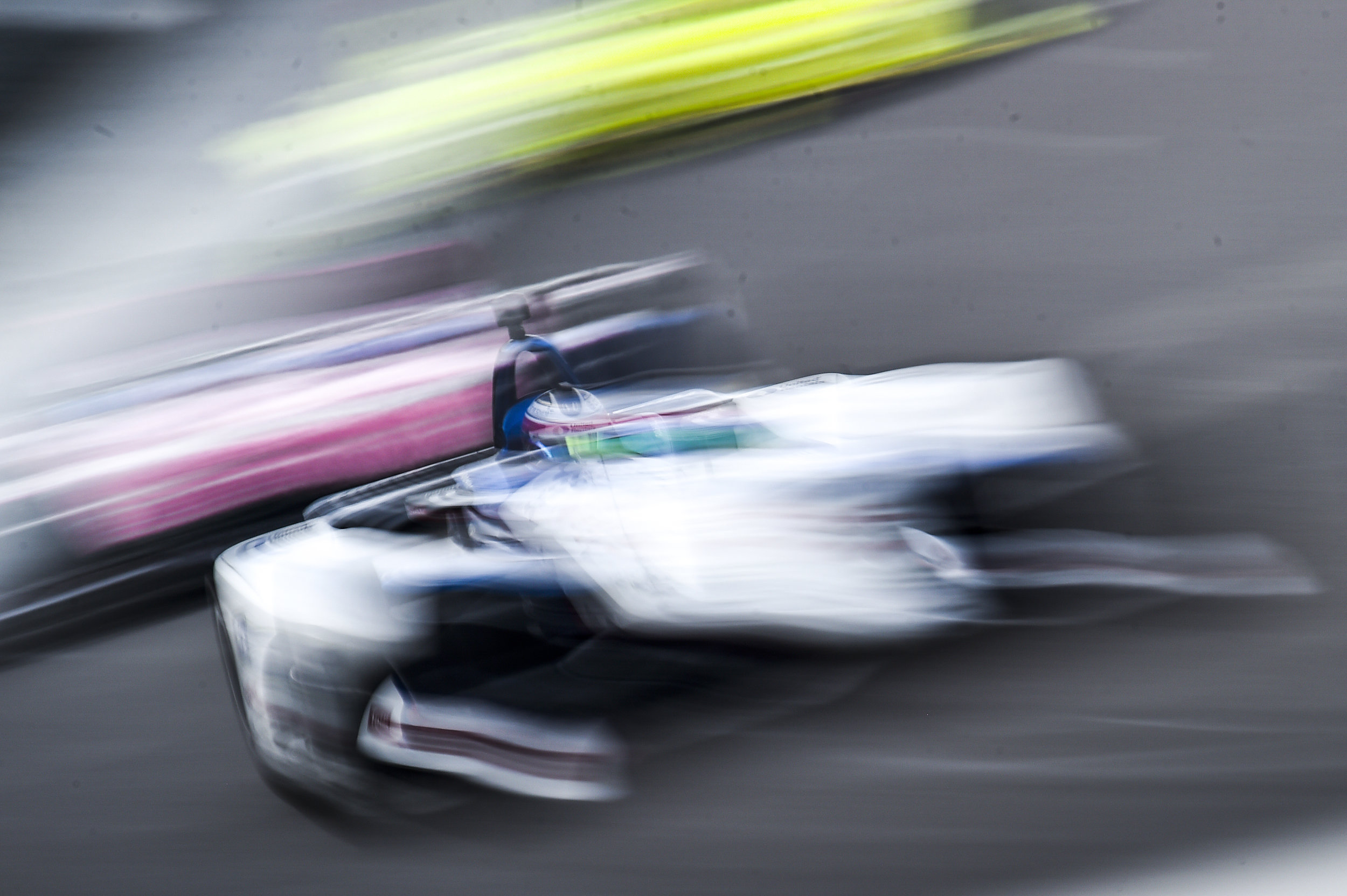  Graham Rahal blurs through turn 1 at IMS. We shoot so many photos in May. It’s fun to play with settings. 
