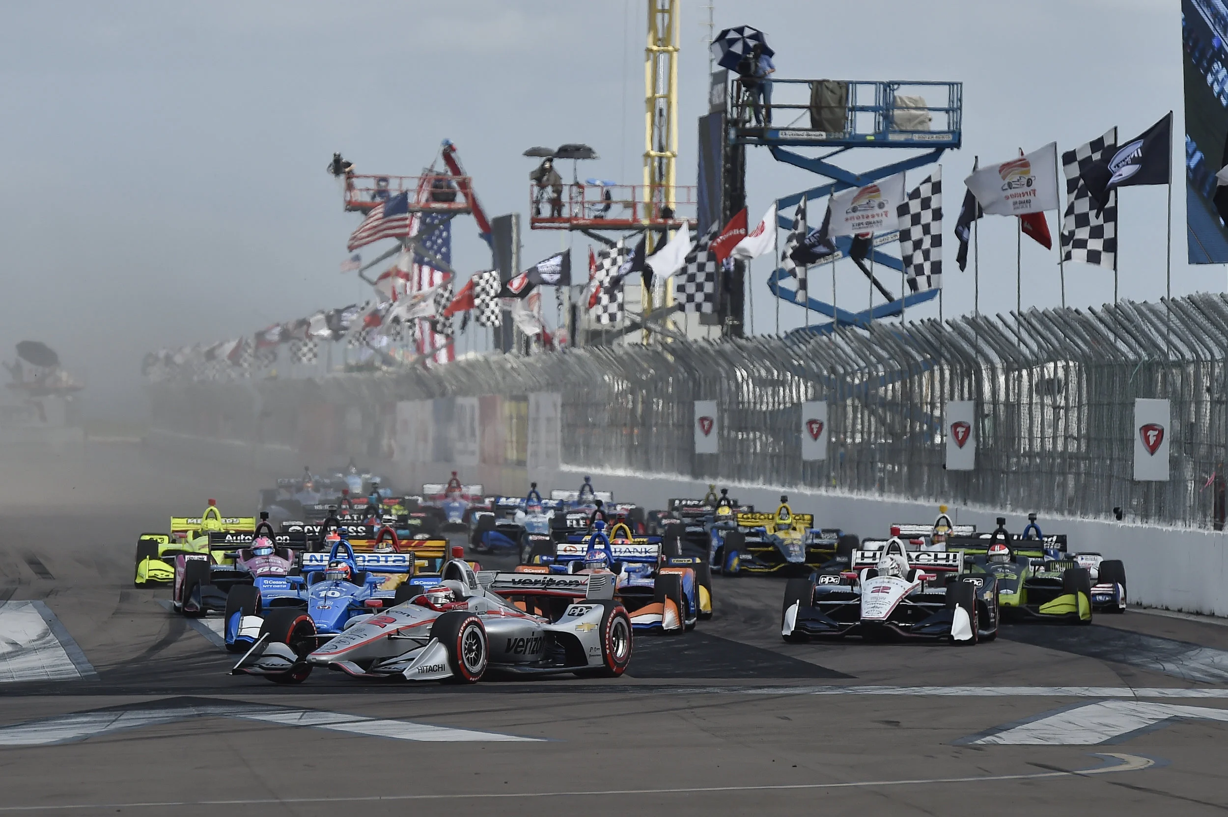 St. Petersburg Grand Prix.
