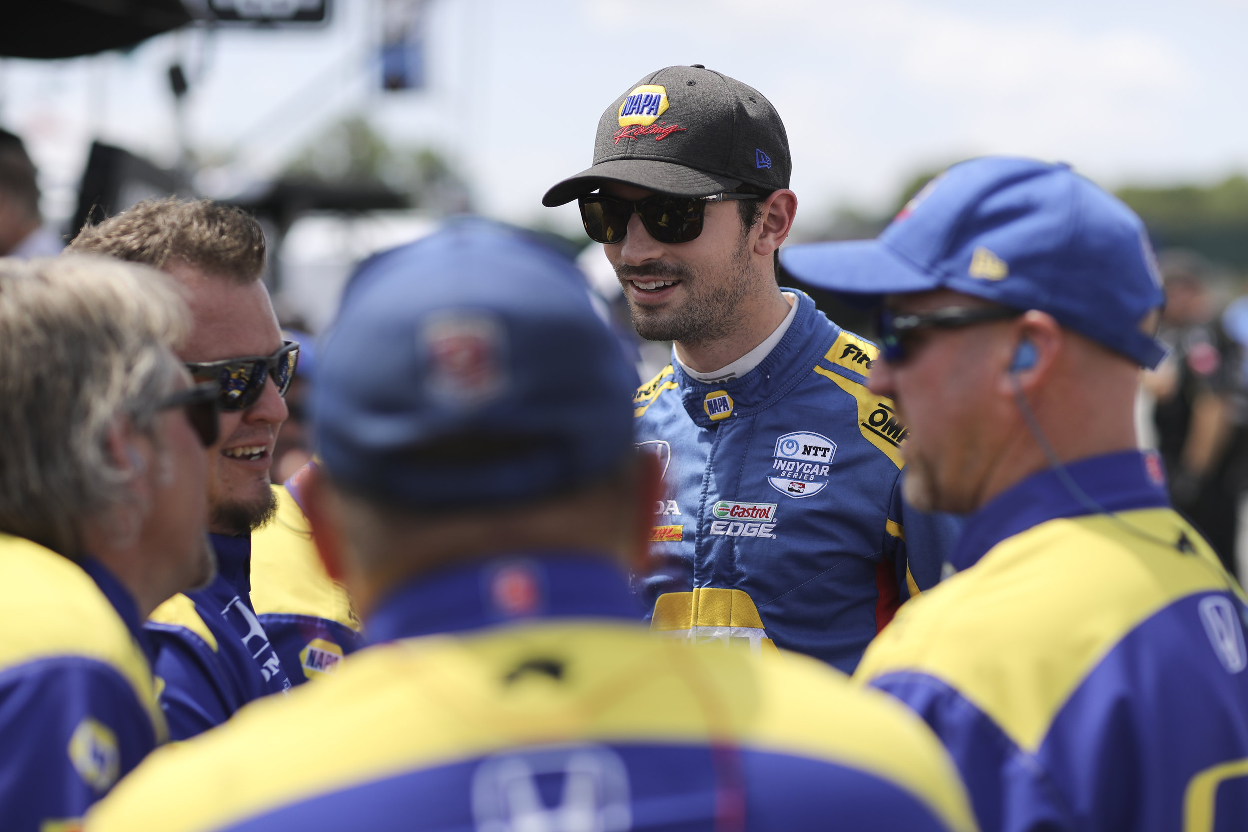 Alexander Rossi