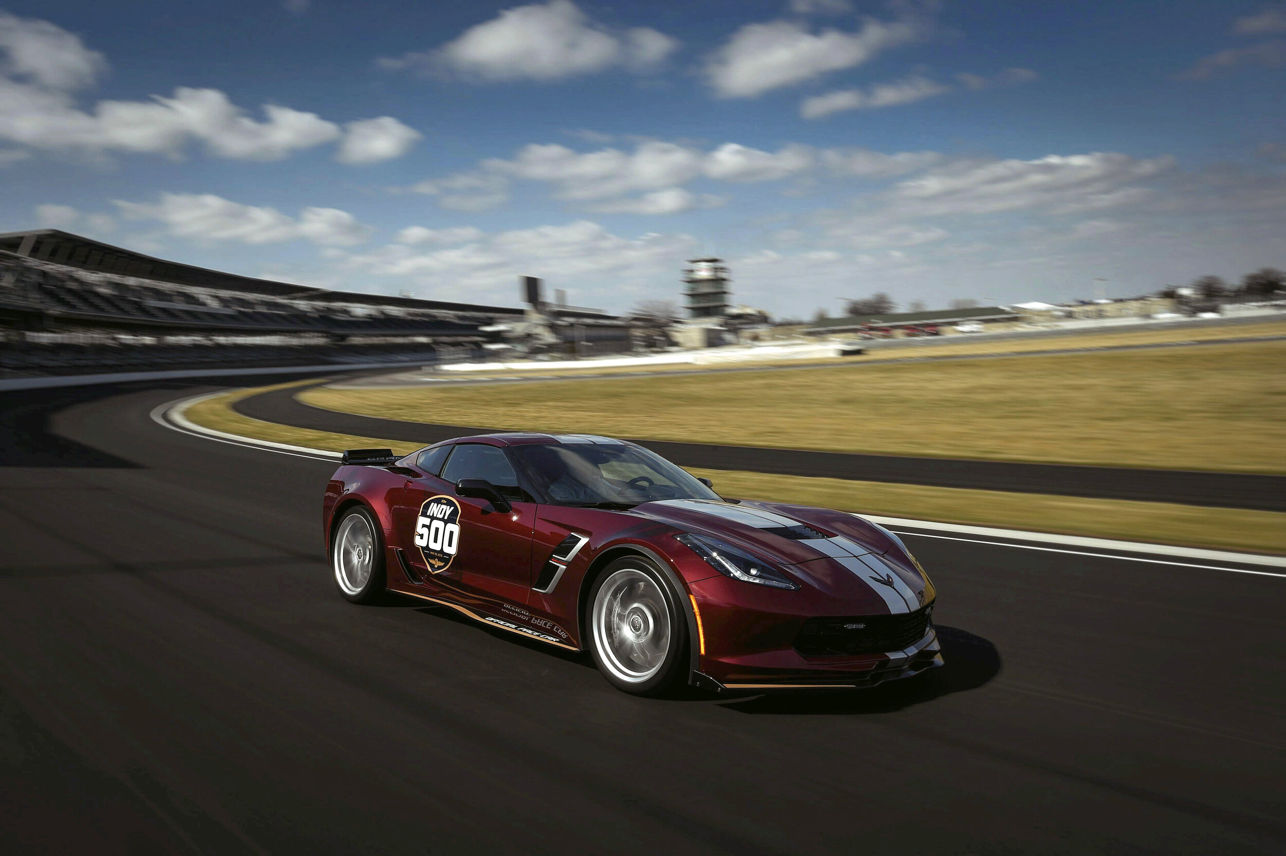 Corvette Grand Sport Pace Car.