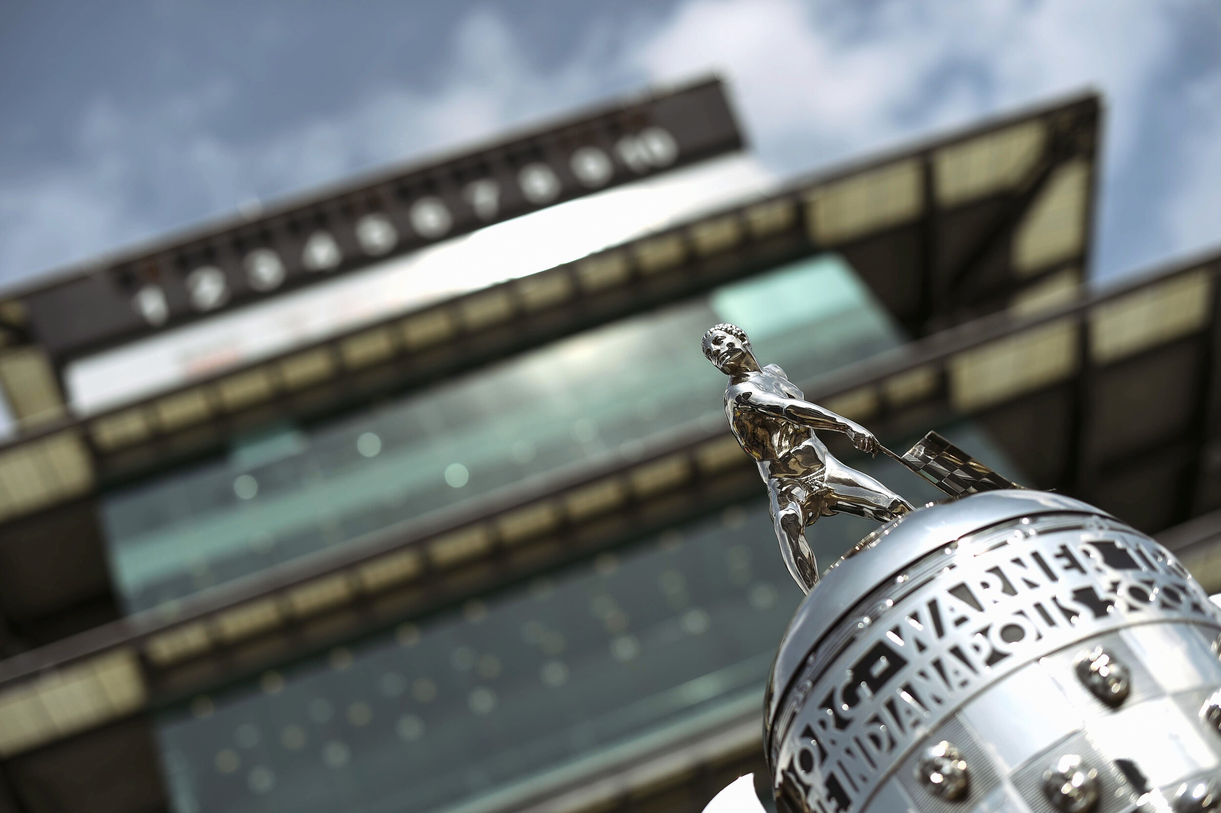 The Borg Warner Trophy