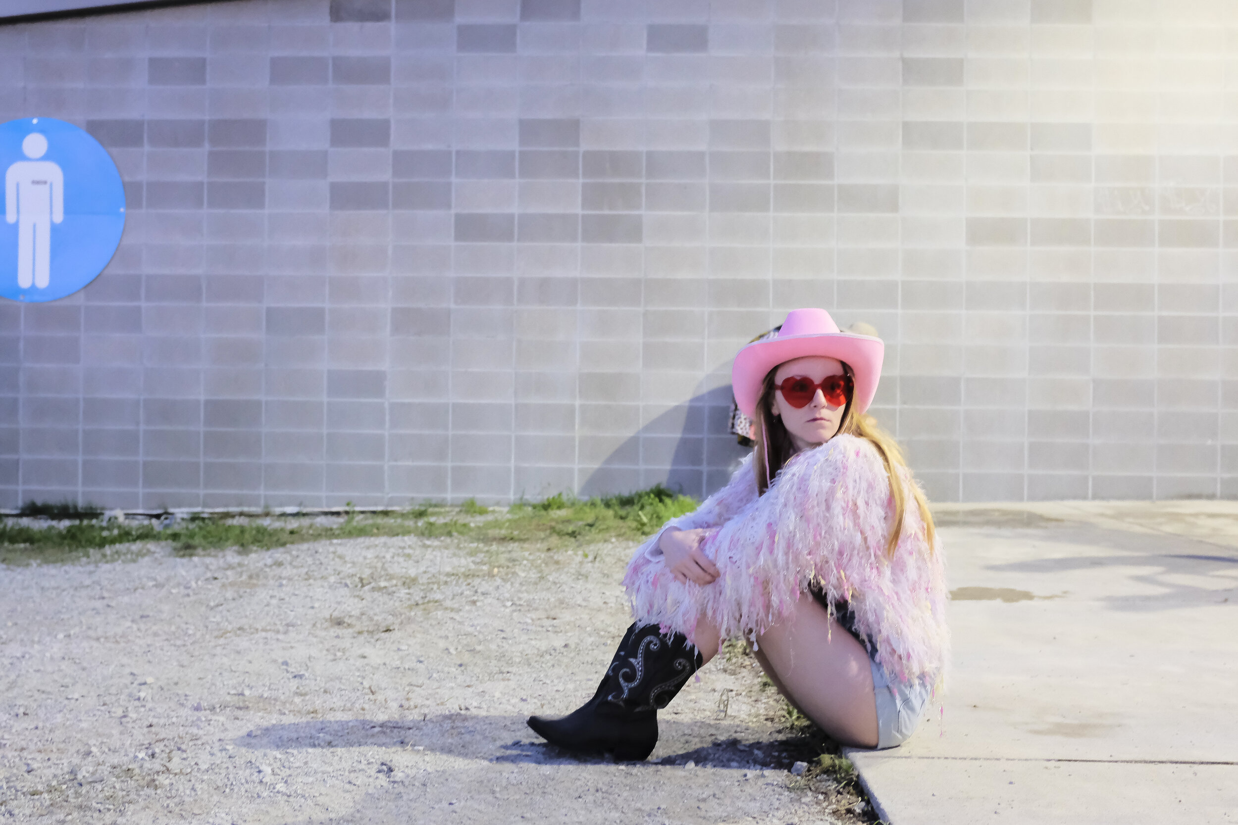 Festival Cowgirl. 