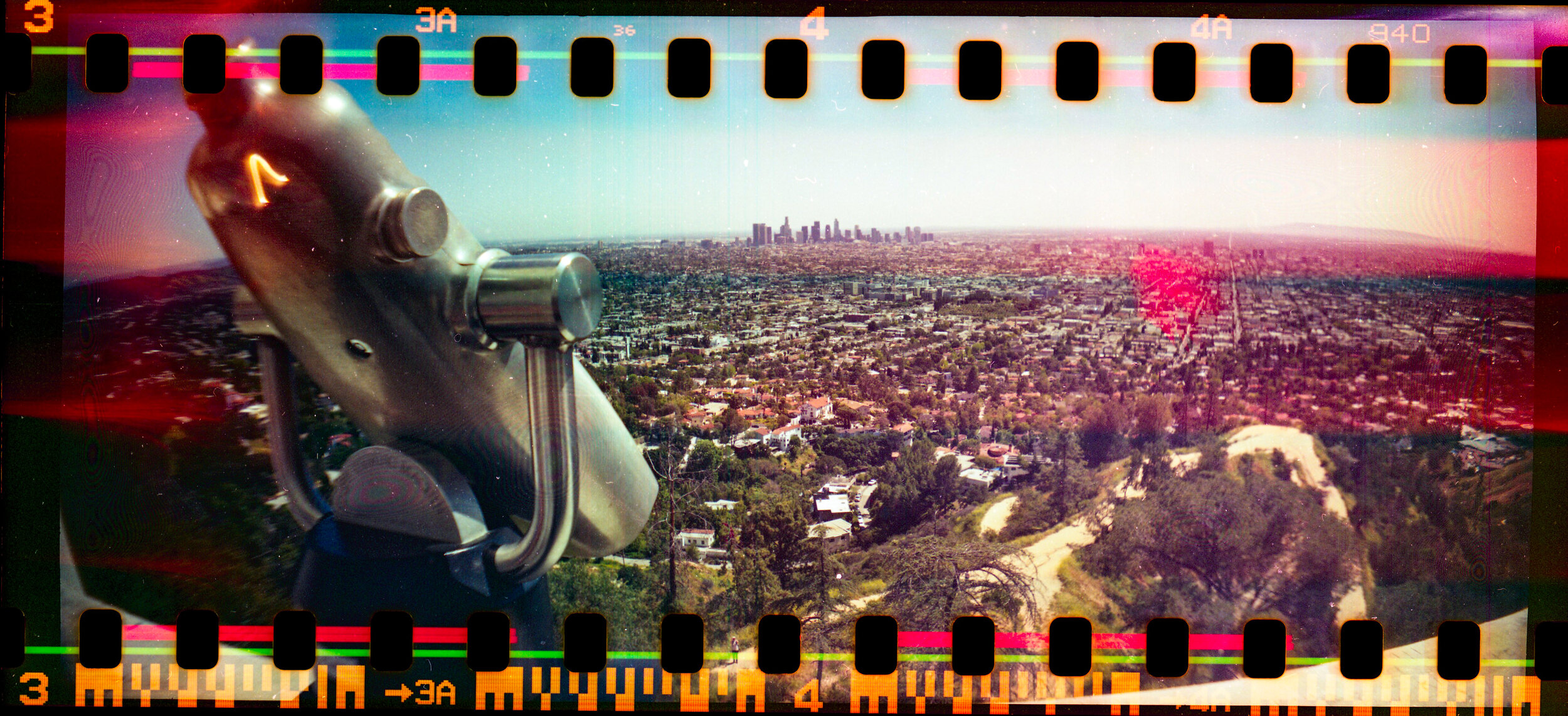 Griffith Observatory, Los Angeles, California. 