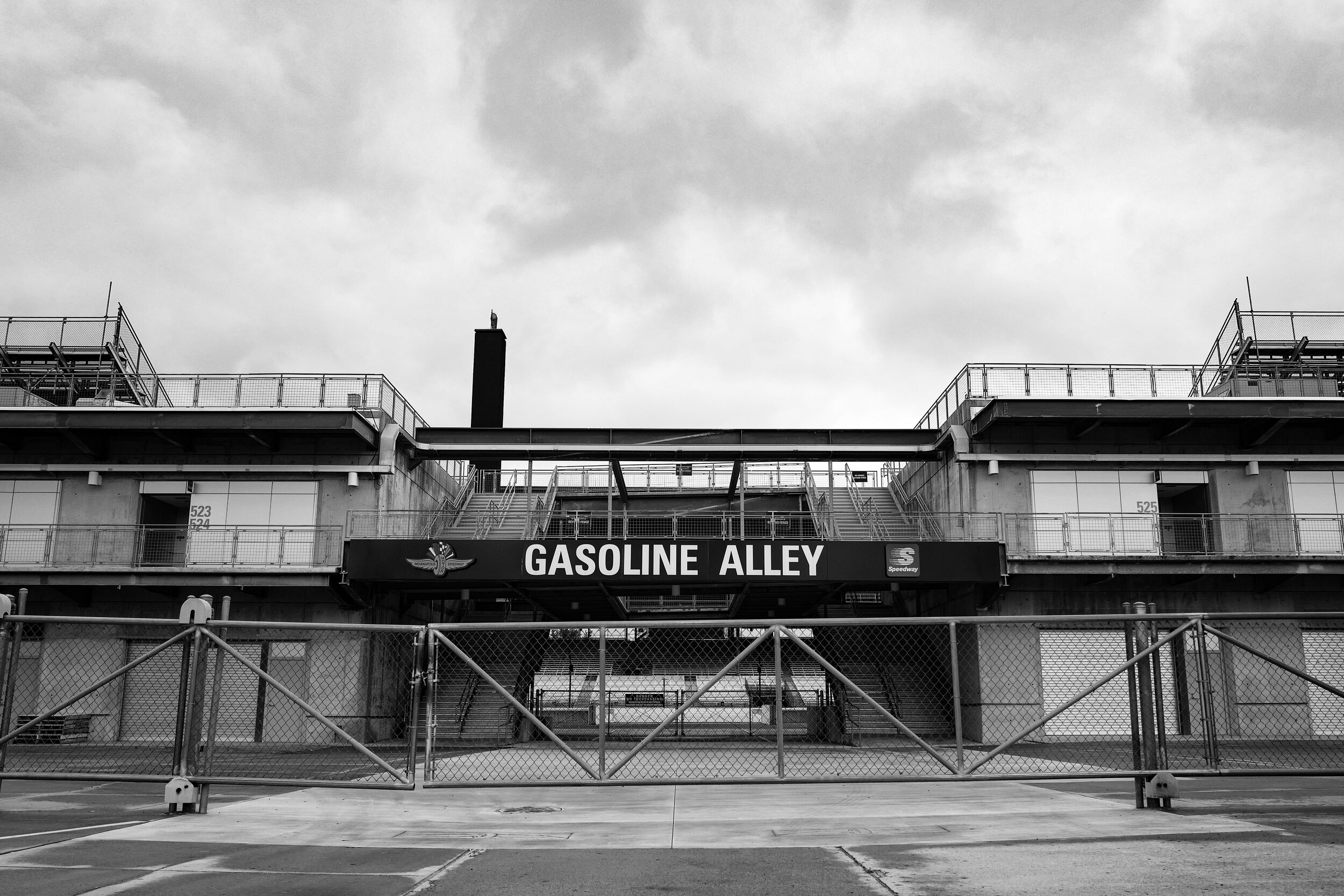 Gasoline Alley, closed.