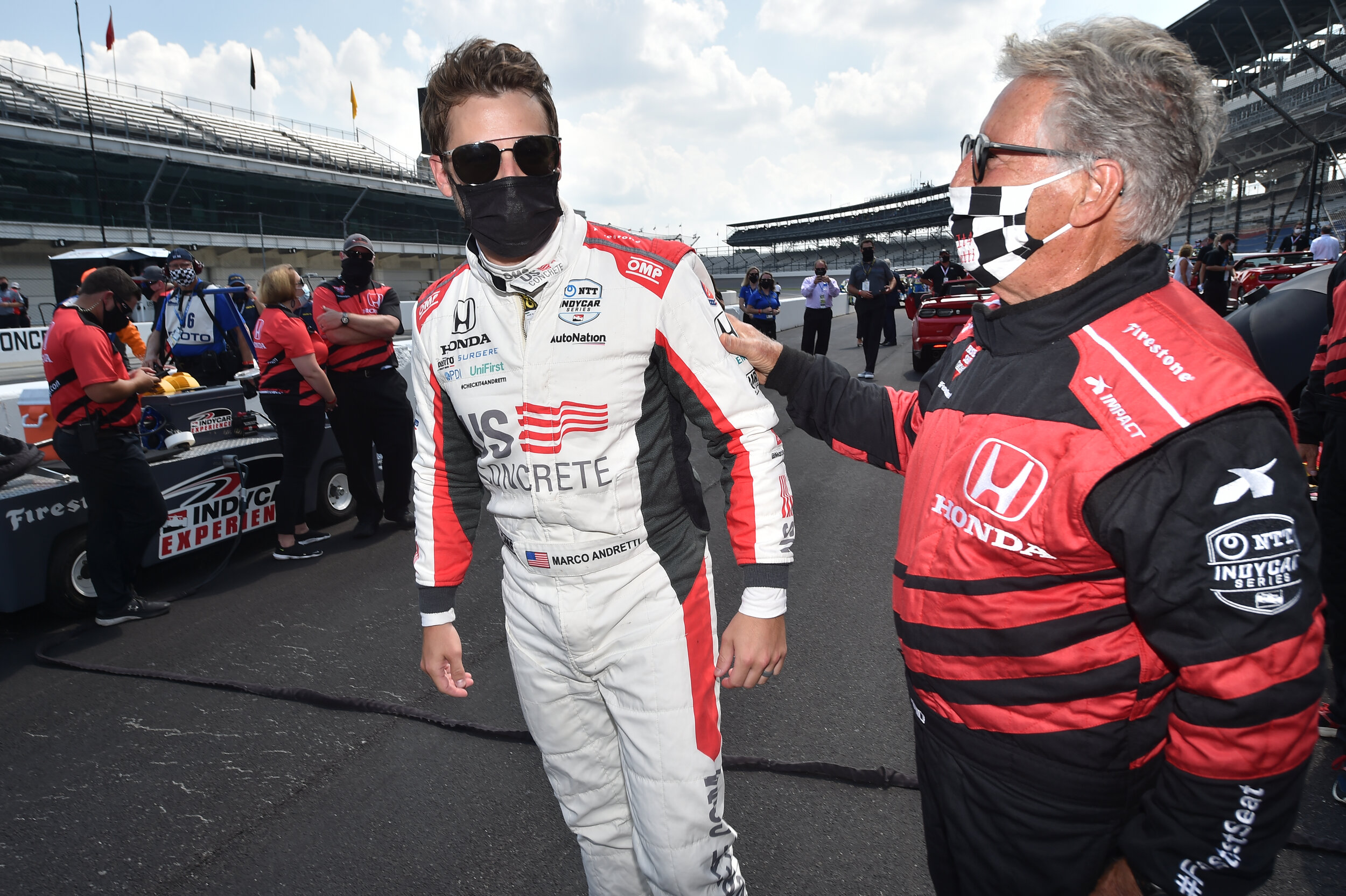 Marco &amp; Mario Andretti.