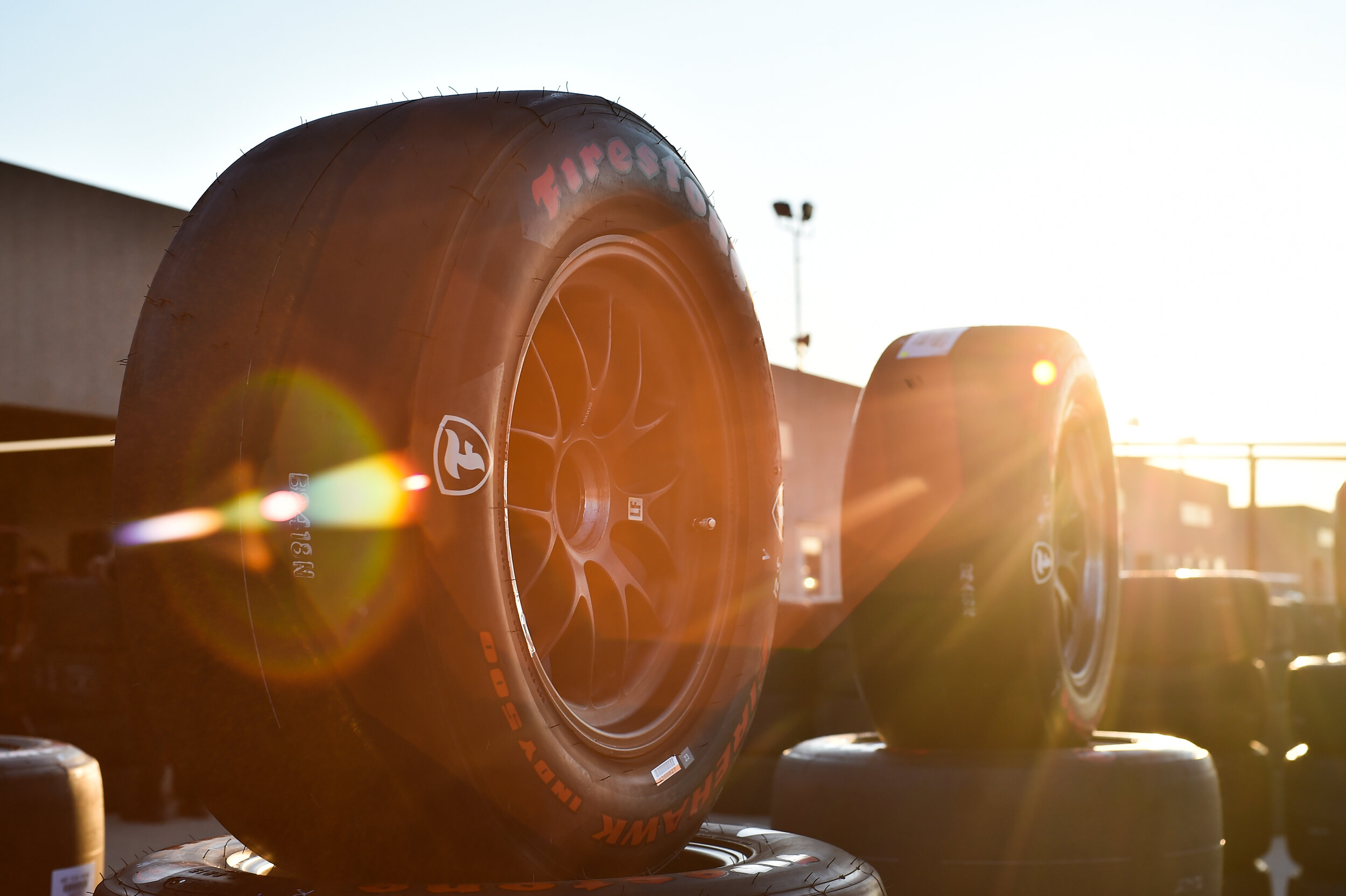 Firestone Firehawk, Indy 500 Racing Tire.