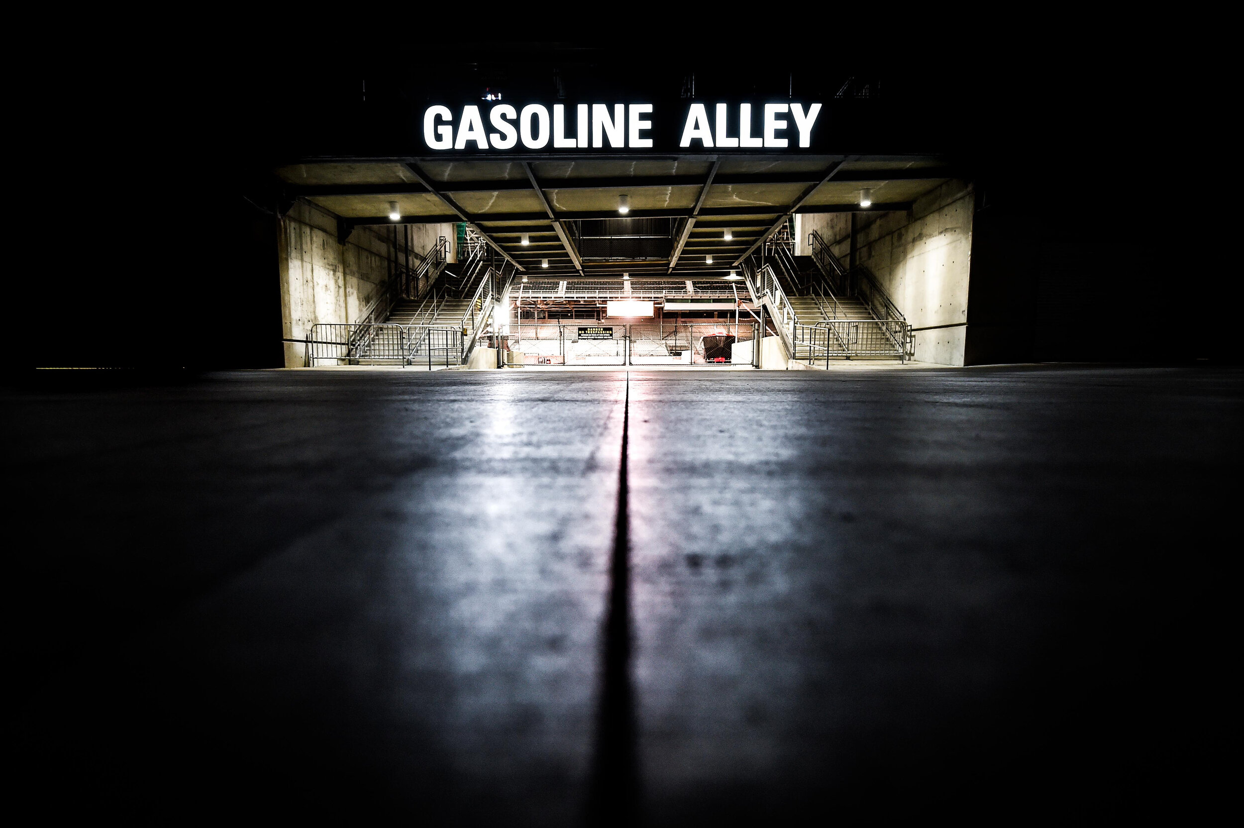 Gasoline Alley.