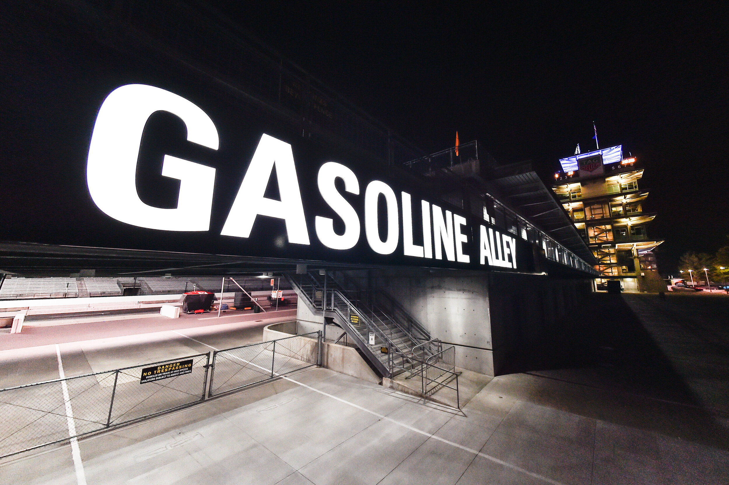 Gasoline Alley.