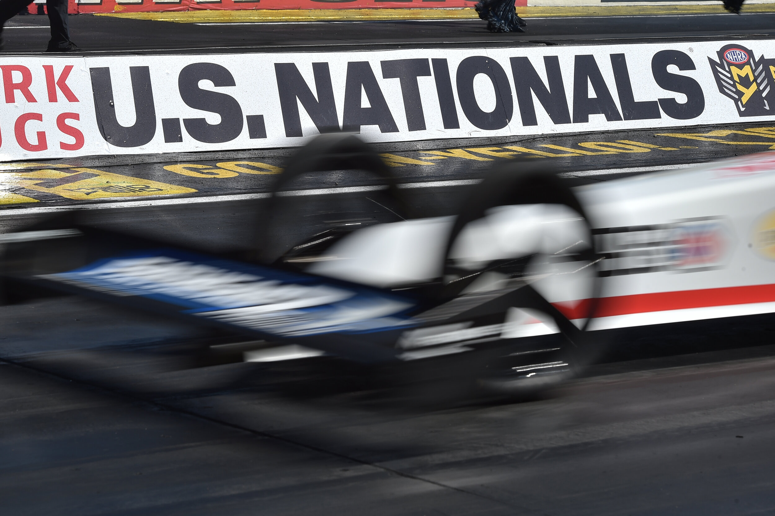 2020 NHRA U.S. Nationals.