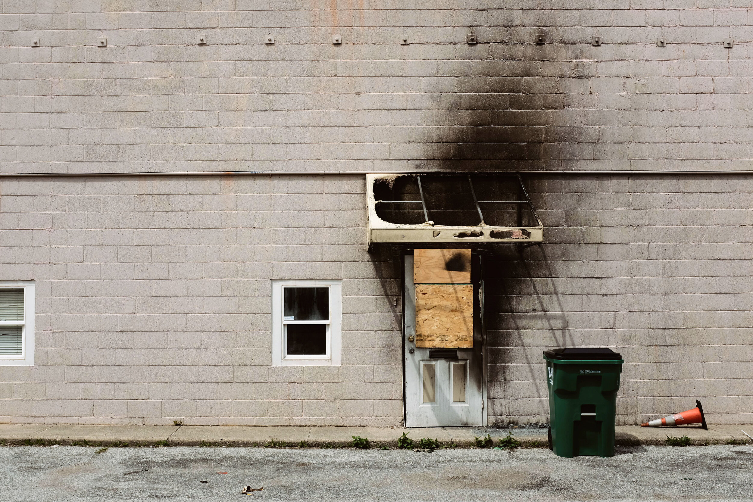  Burning down the house - Shot with Fuji X100F. 