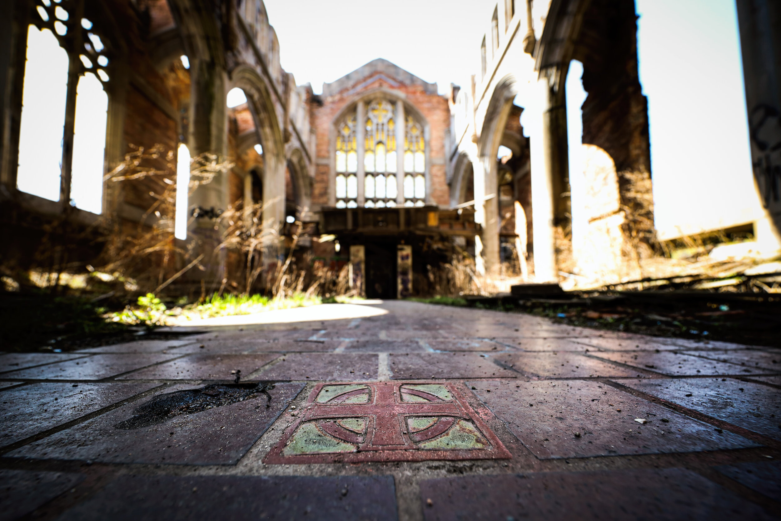  Downtown, Gary, Indiana - Shot with Canon R. 