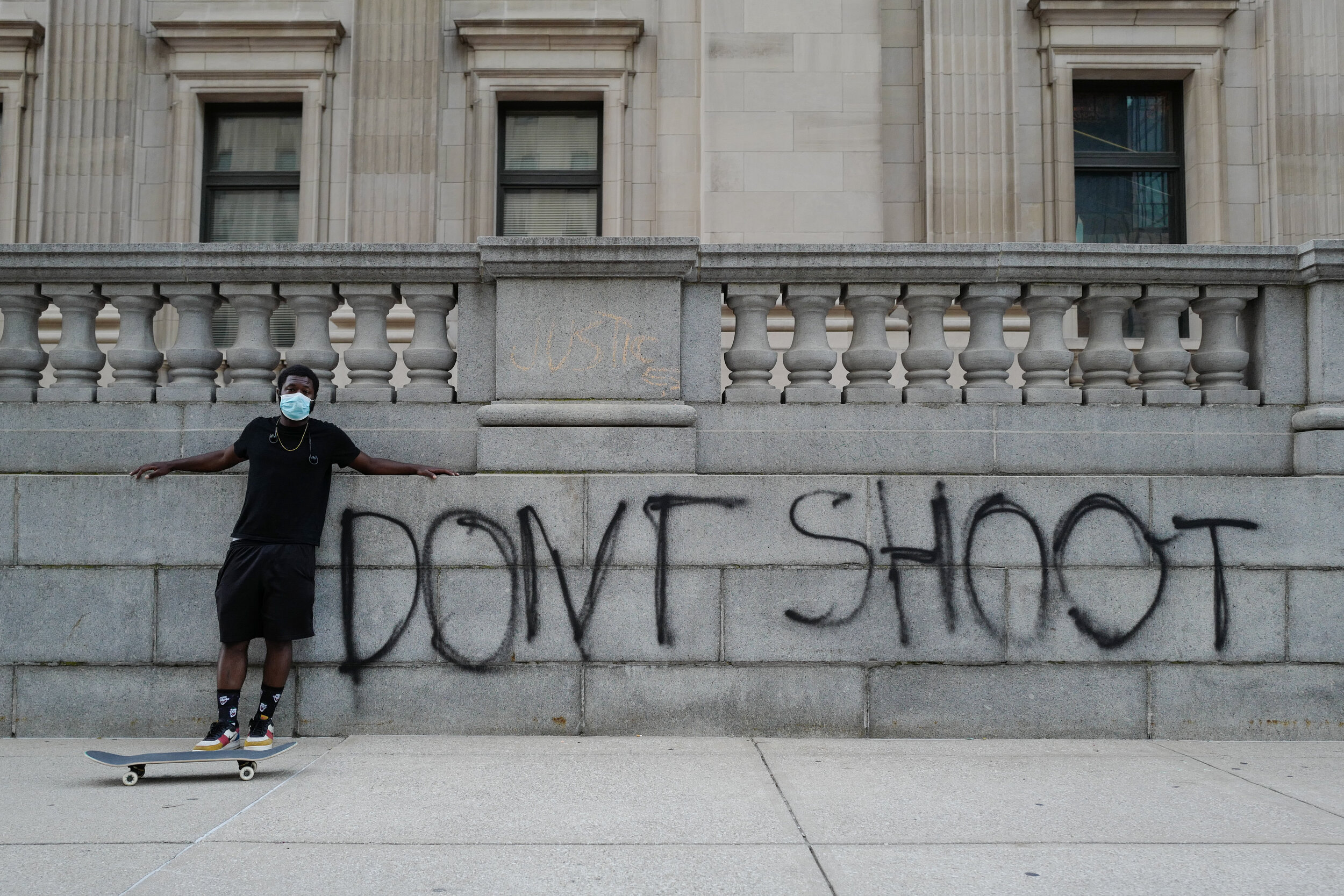  Don’t Shoot, George Floyd, BLM Protest. Shot with Canon R. 