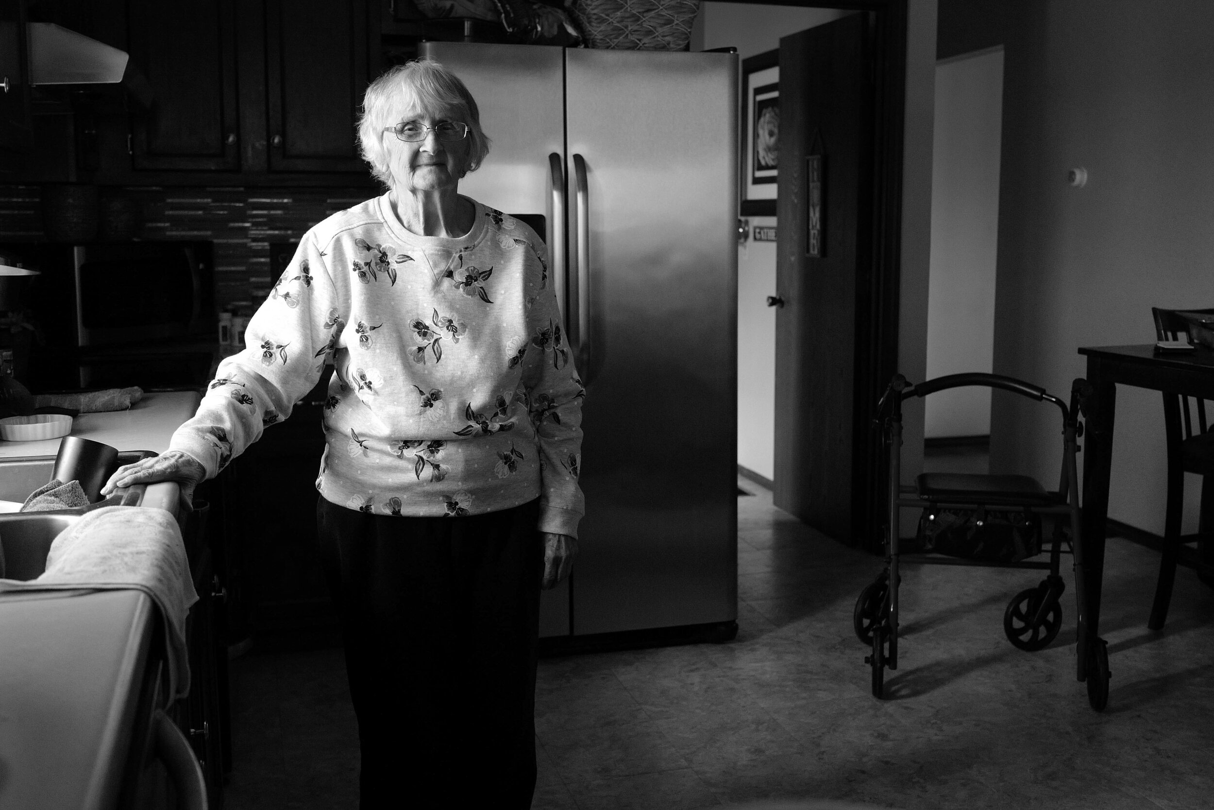  91 years of perception, Grandma - Shot with Leica Q. 