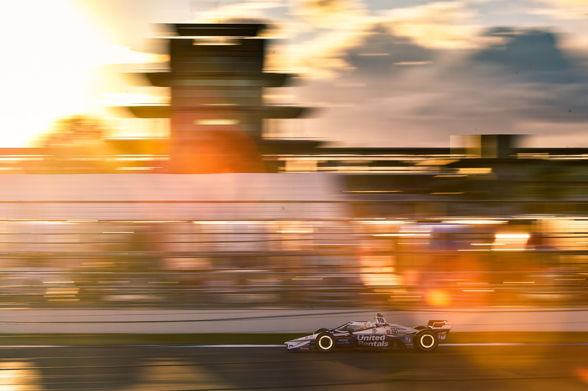  I’ve never photographed race cars at IMS in such beautiful light as we had for evening qualifying during this year’s Harvest GP. 