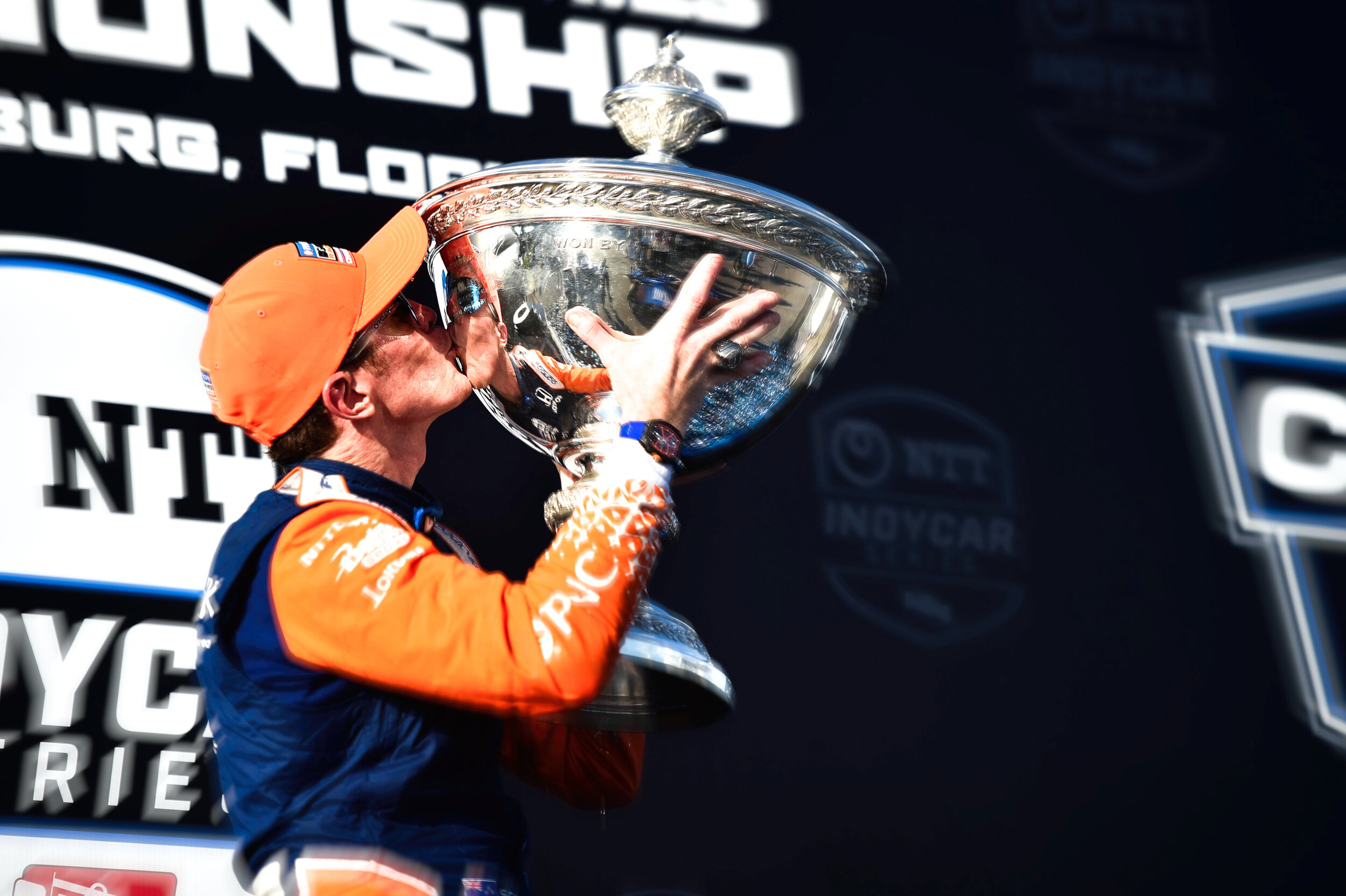  Scott Dixon 2020 Indycar Series Champion. 