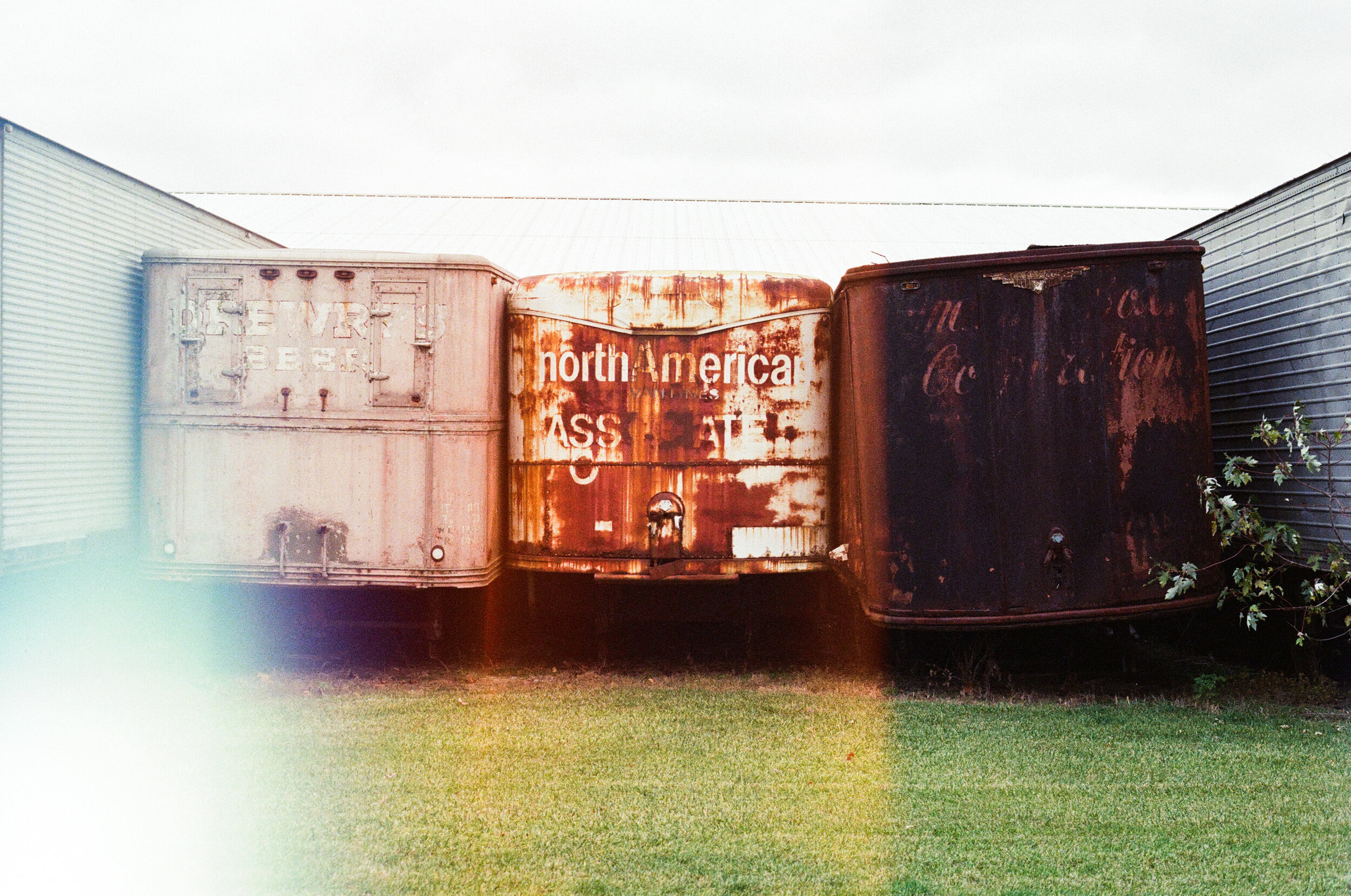  Trailer Graveyard - Montpelier, IN. 