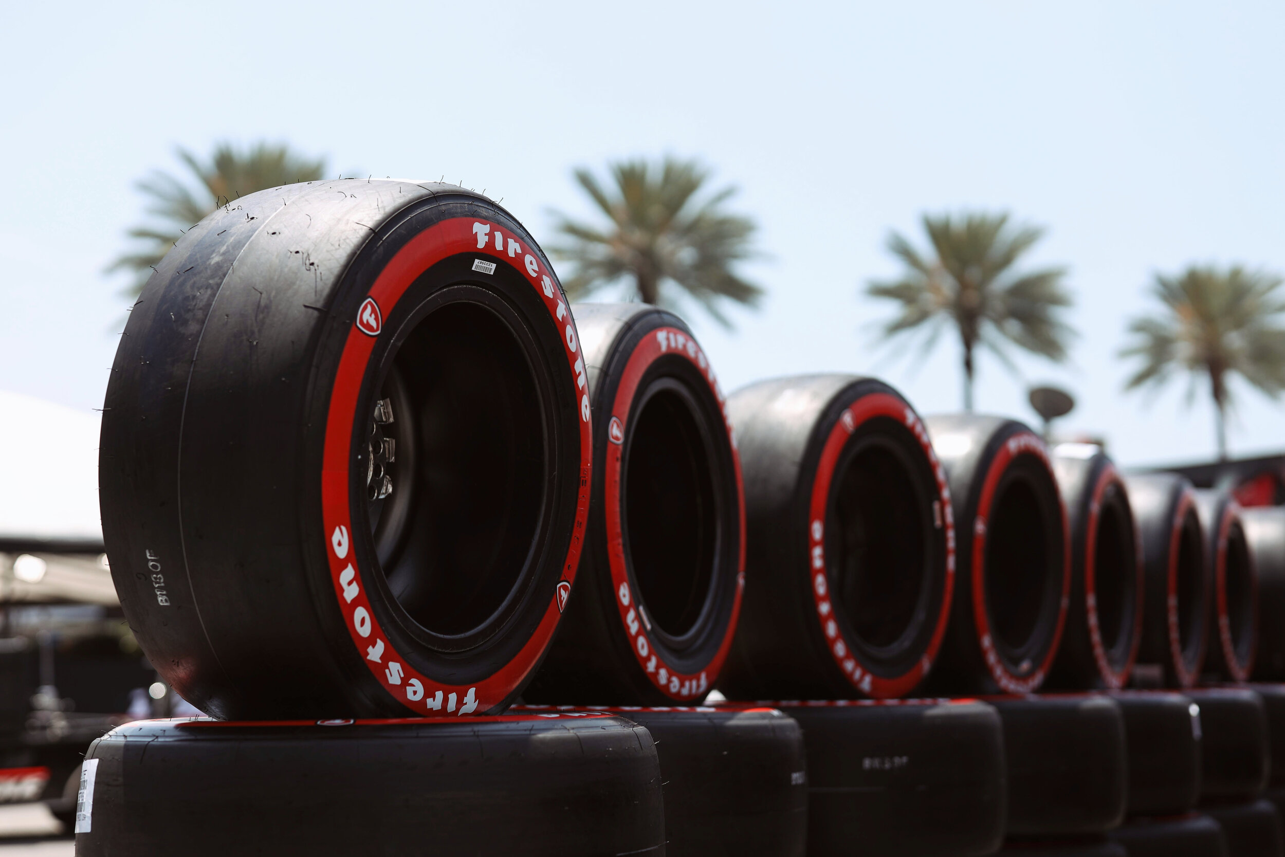  Firestone Firehawk Tires - Grand Prix of St. Petersburg. 