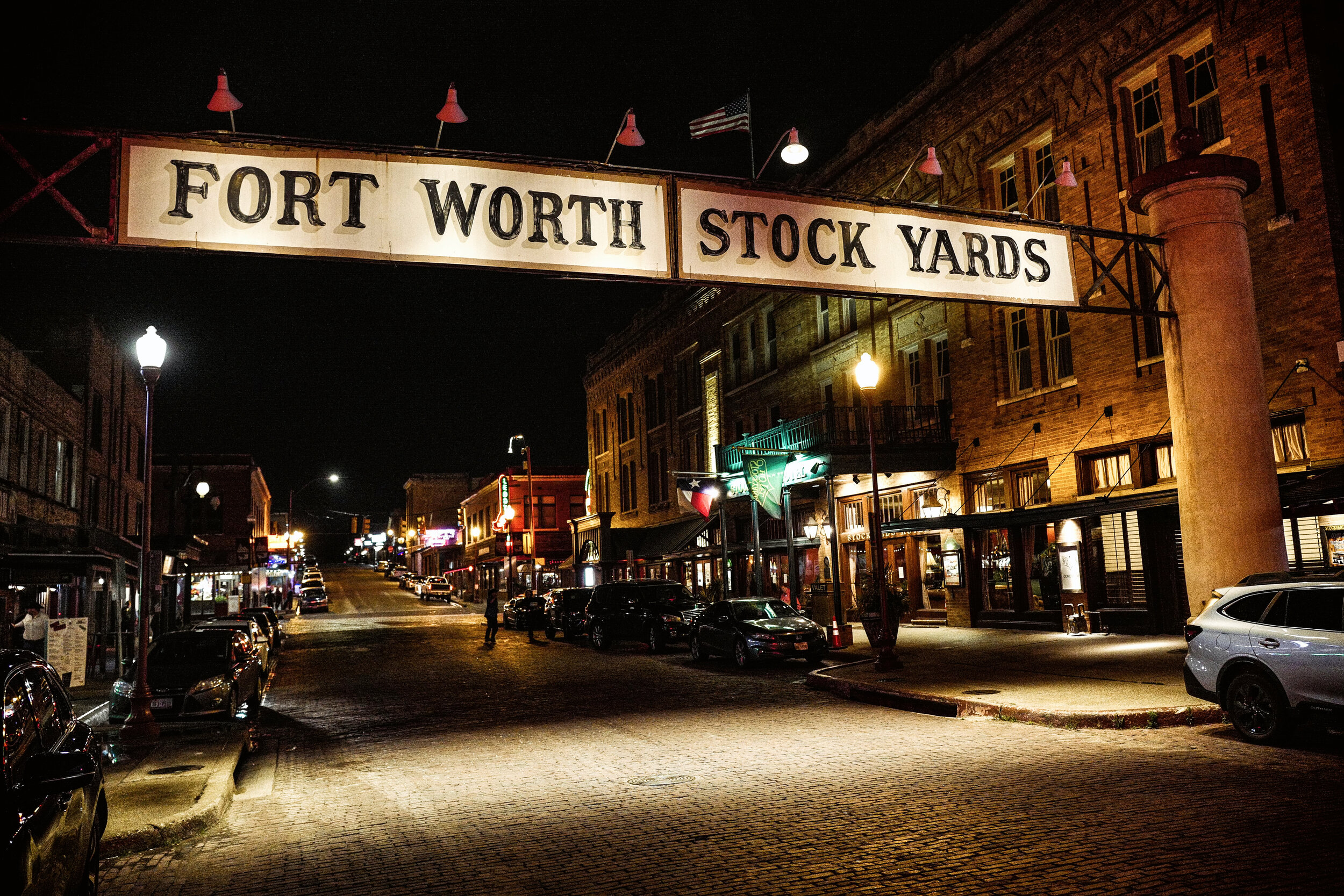  Stock Yards - Fort Worth, TX. 
