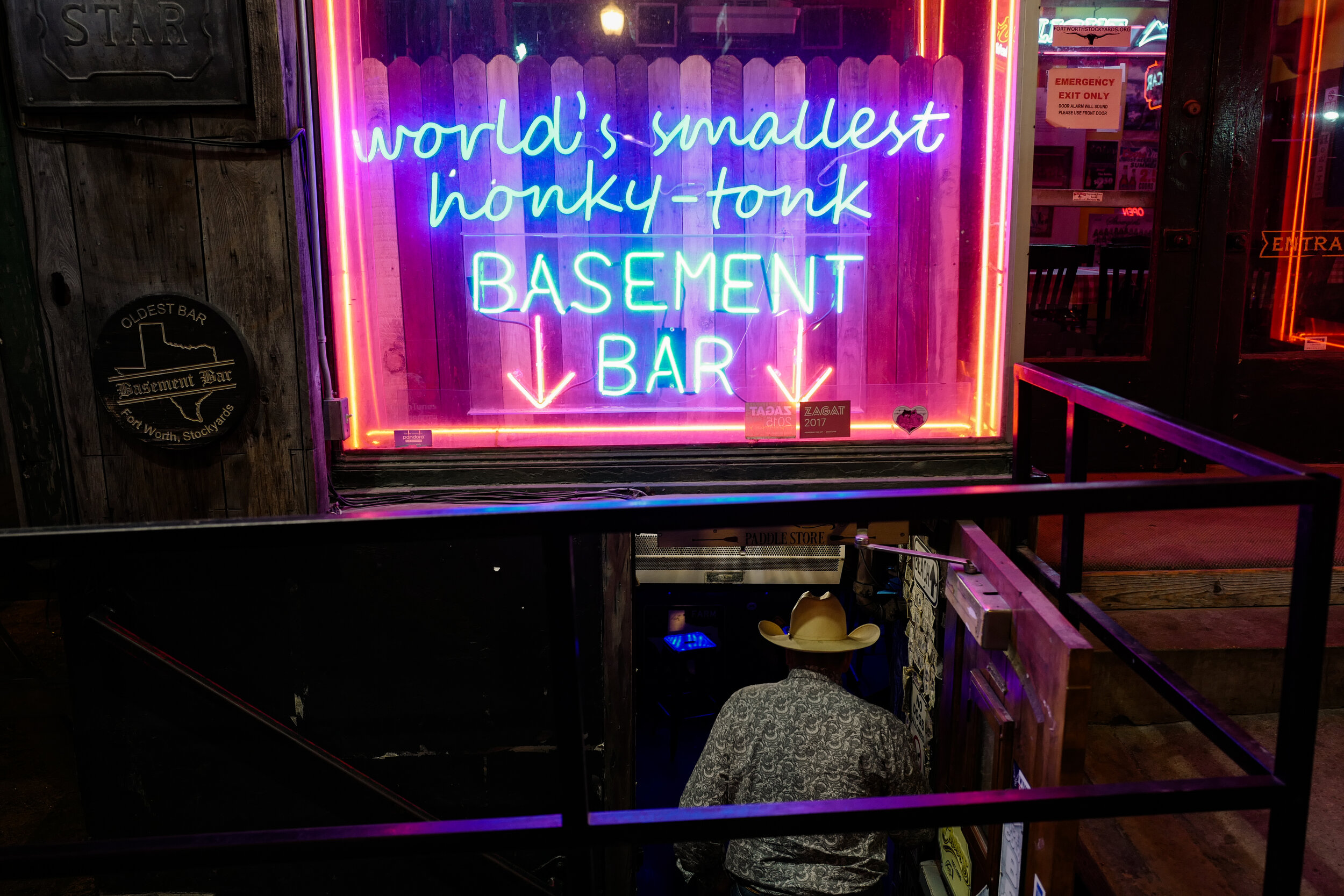  Basement Bar, Fort Worth, TX. 