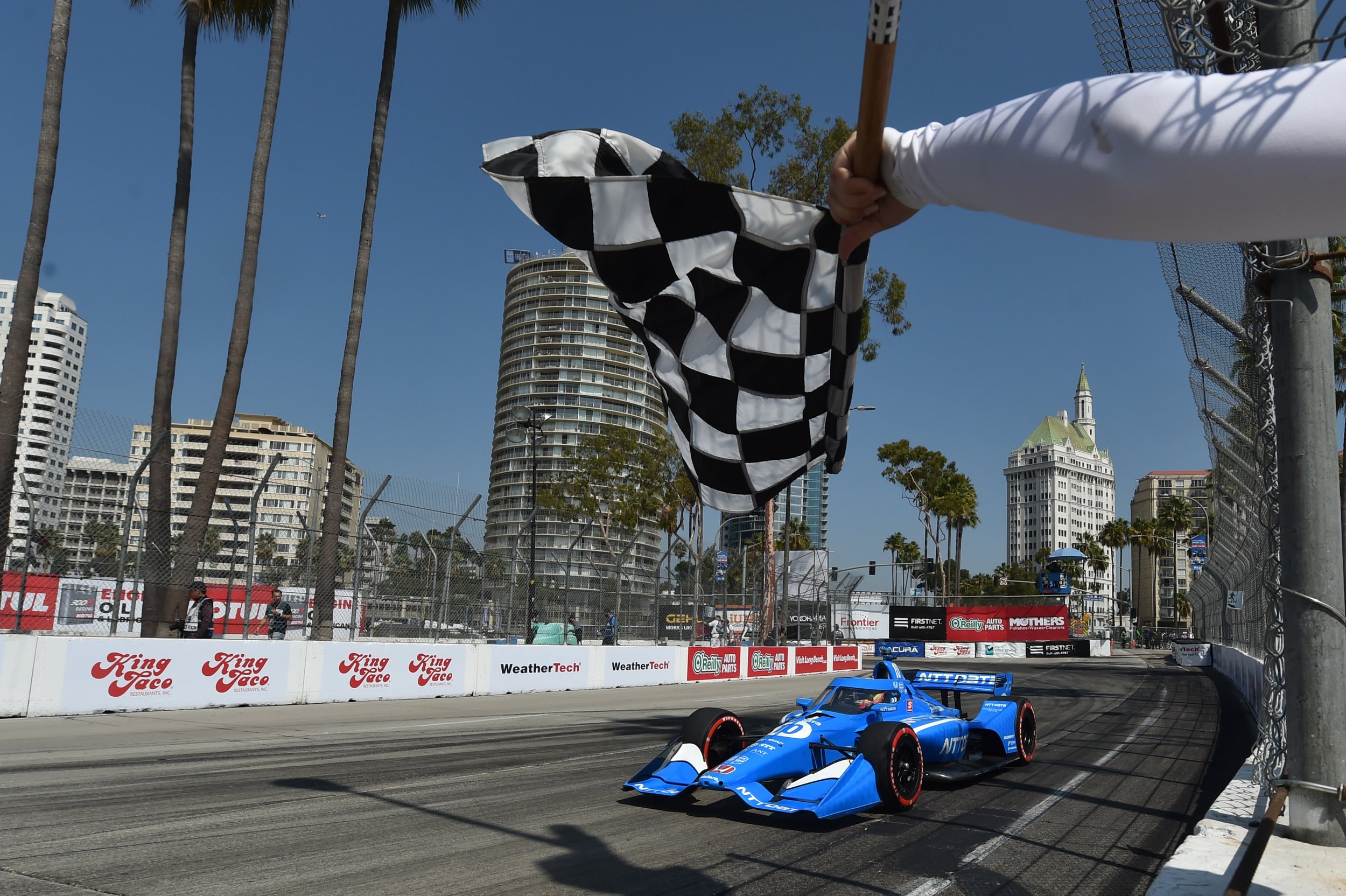 Alex Palou - Long Beach Grand Prix.