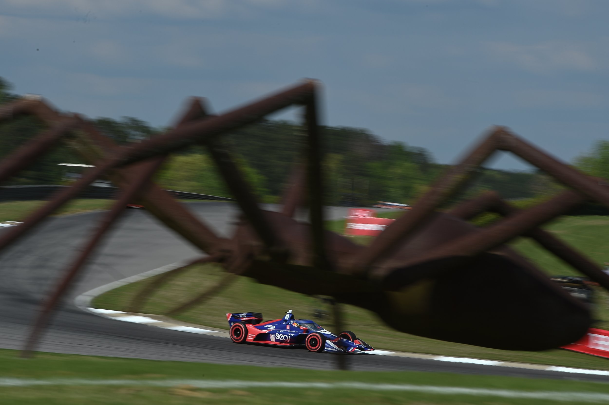 Alex Palou - Barber Motorsports Park.