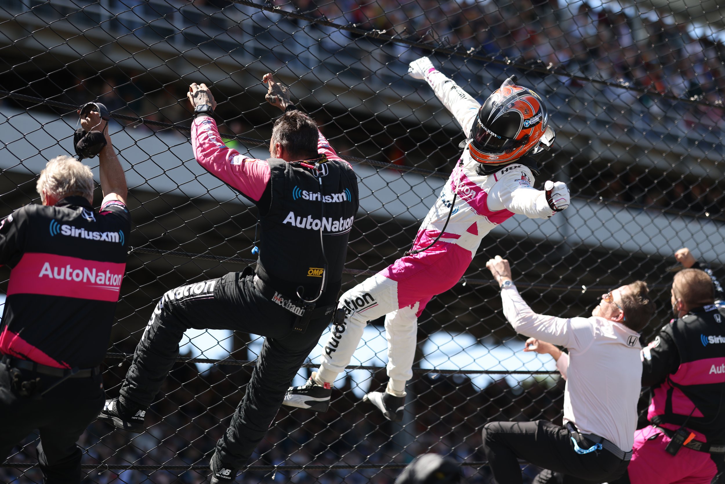 Helio Castroneves - Indianapolis Motor Speedway.