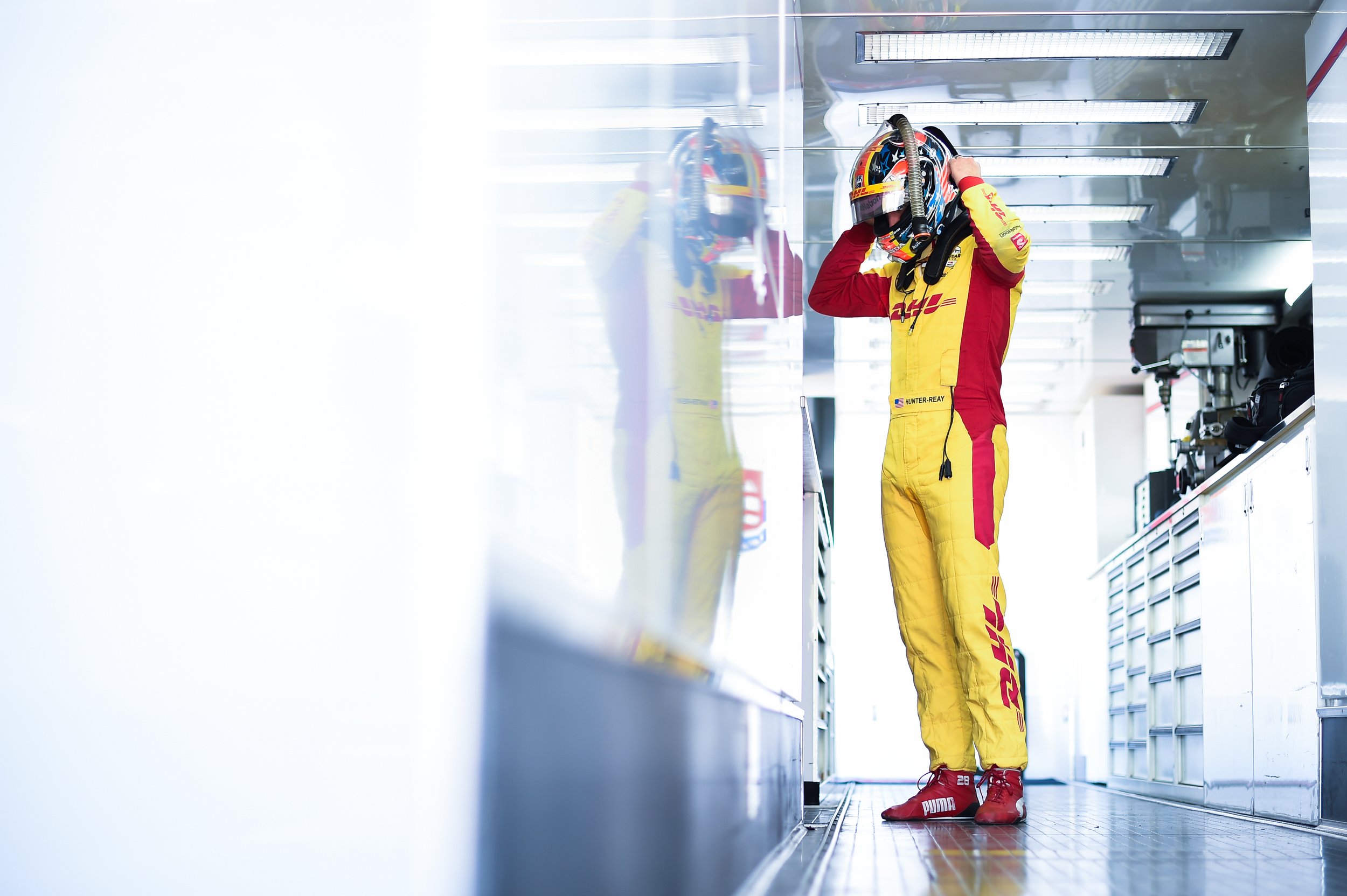 Ryan Hunter Reay - Indianapolis, IN.
