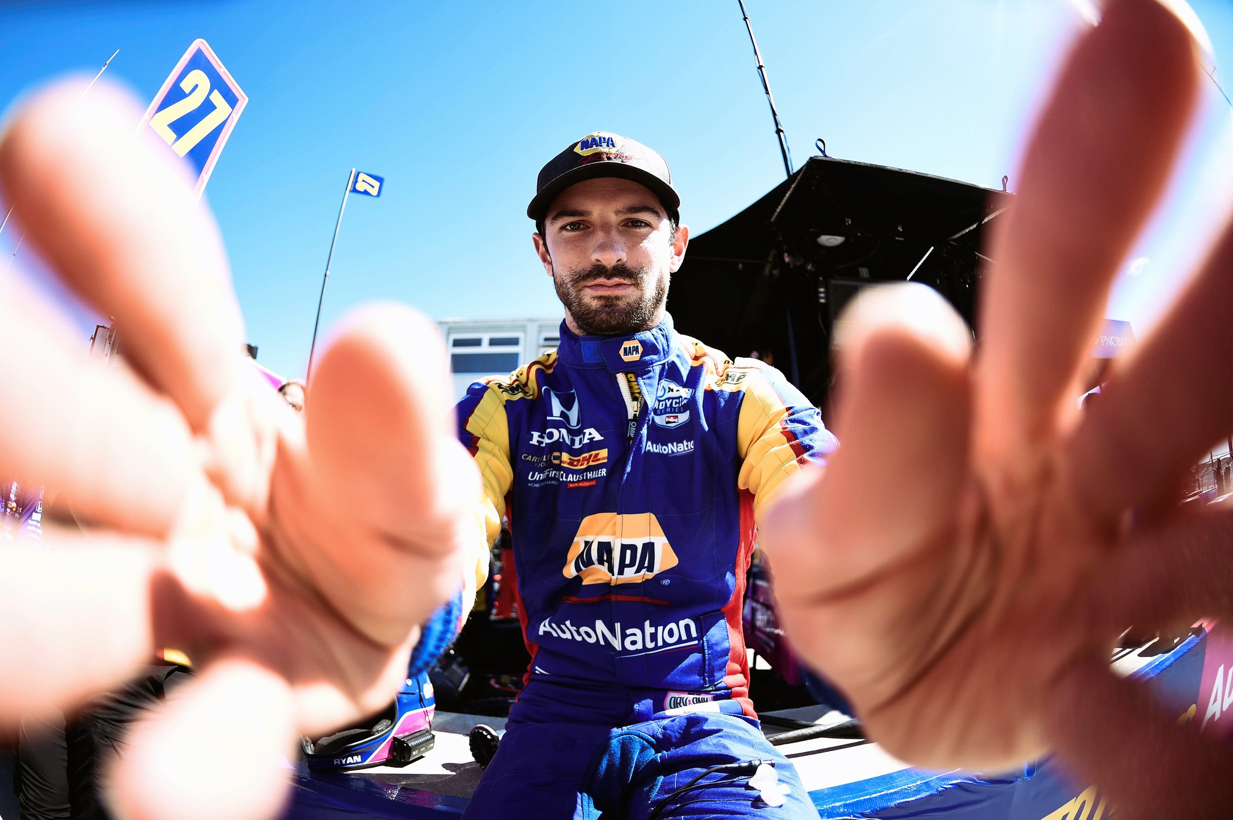 Alexander Rossi - Laguna Seca.