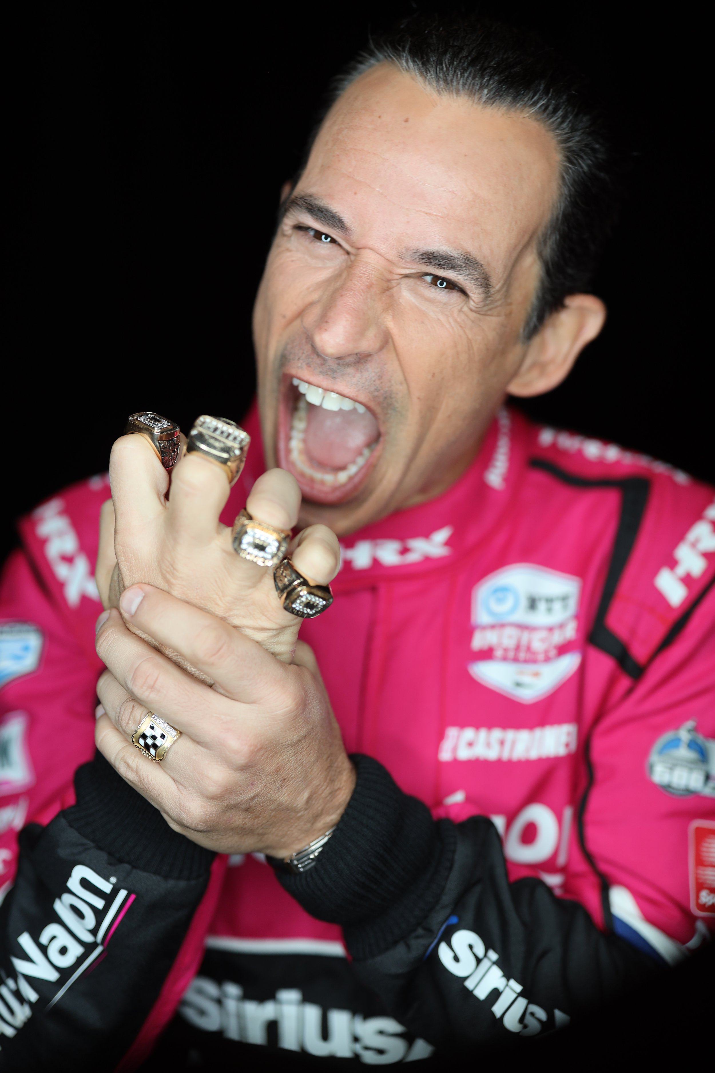 Mr. 4 time! - Helio Castroneves 