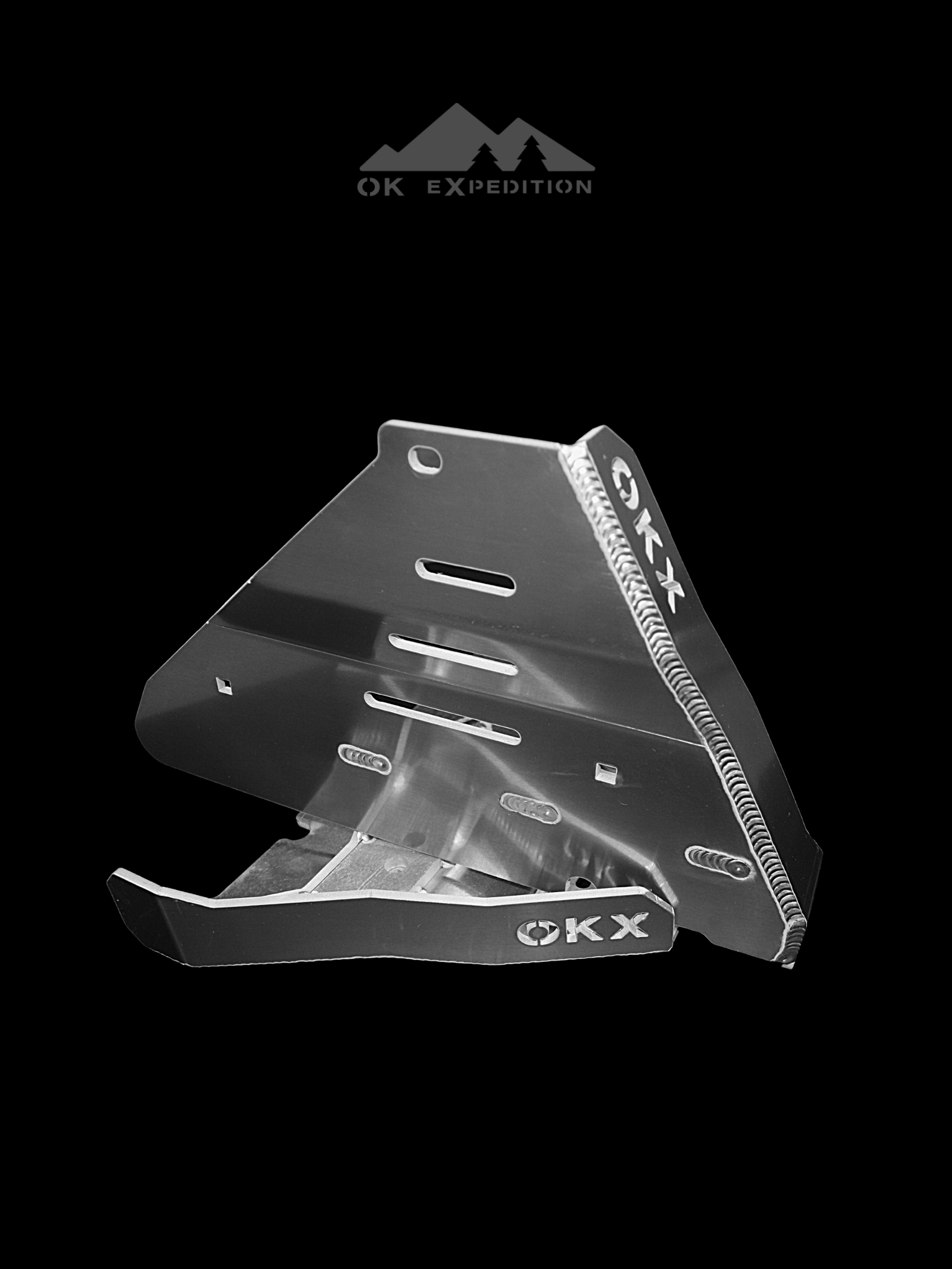 '03'09 GX470 LCA Skid Plate Kit *NonKDSS* — OK eXpedition