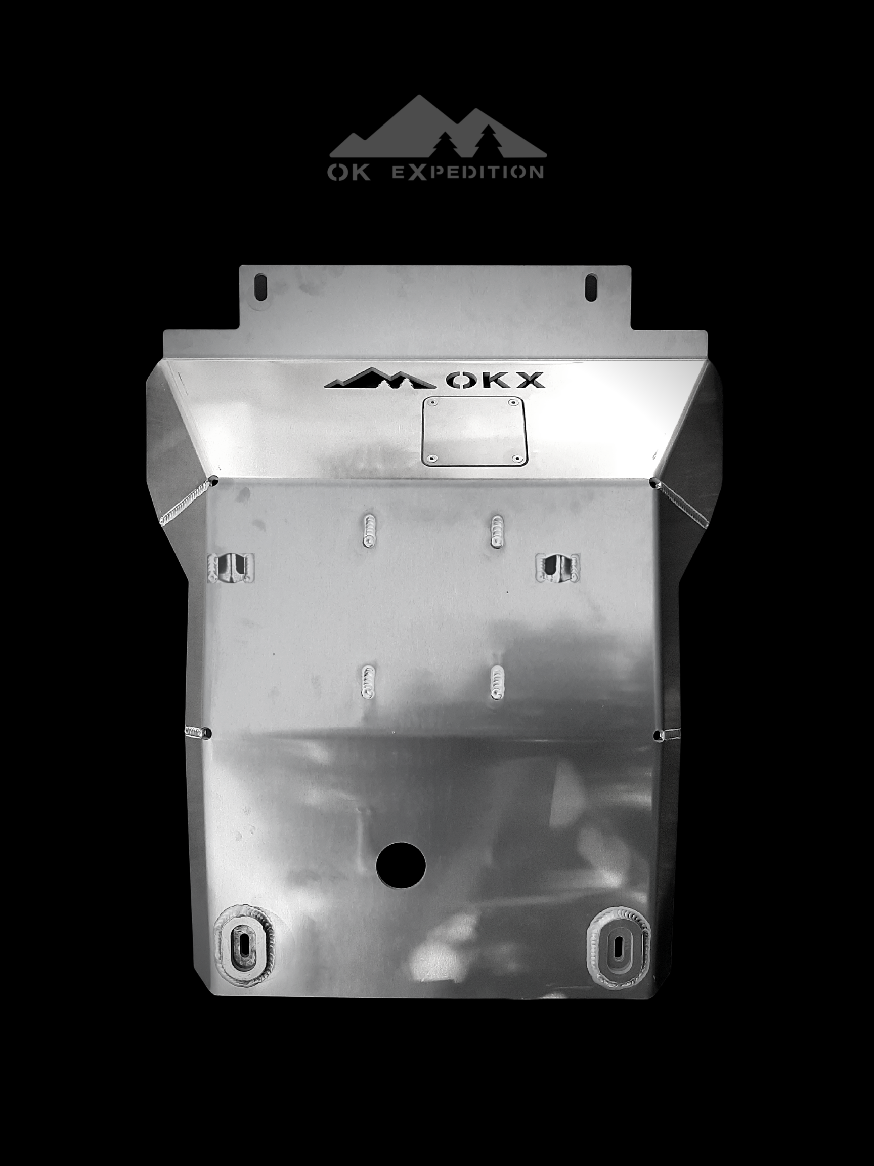 201623 Engine Skid Plate — OK eXpedition