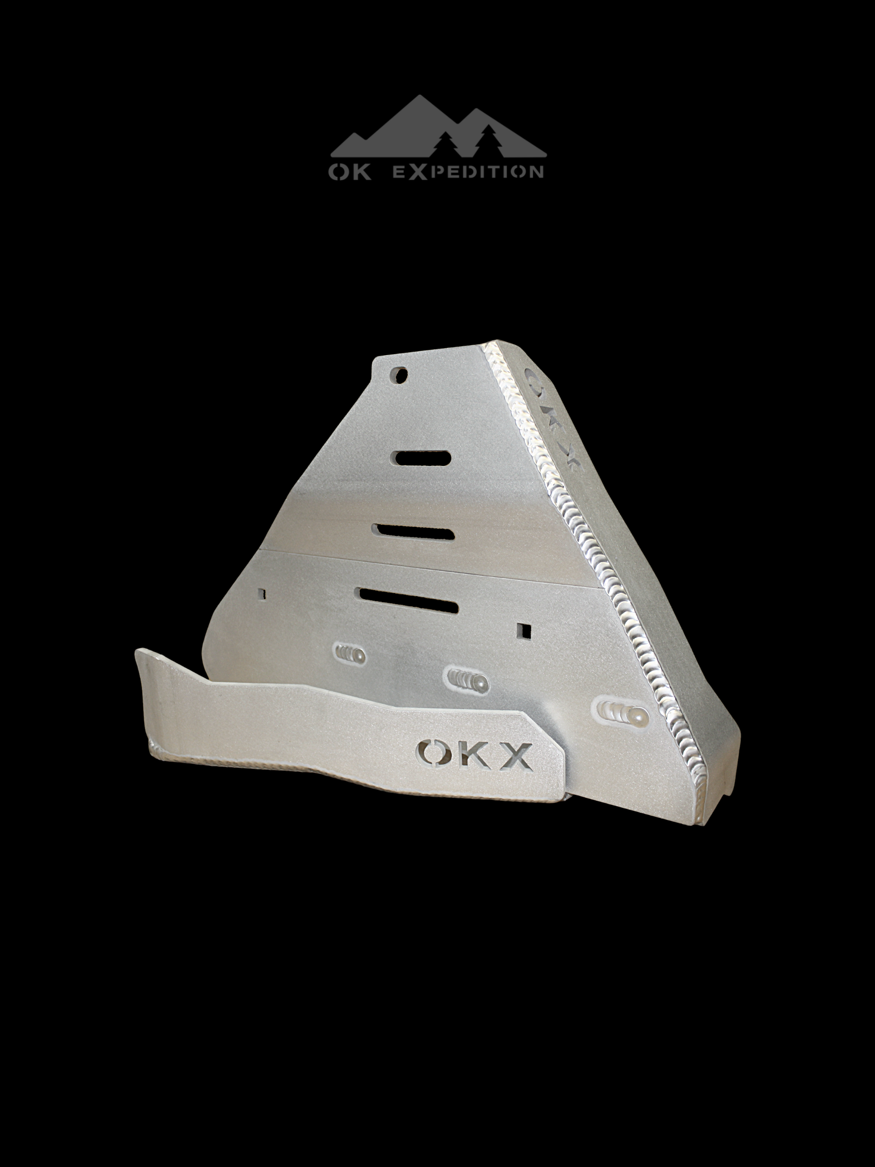 2010+ 4RUNNER Engine & Transmission Skid Plates (w/KDSS) — OK eXpedition