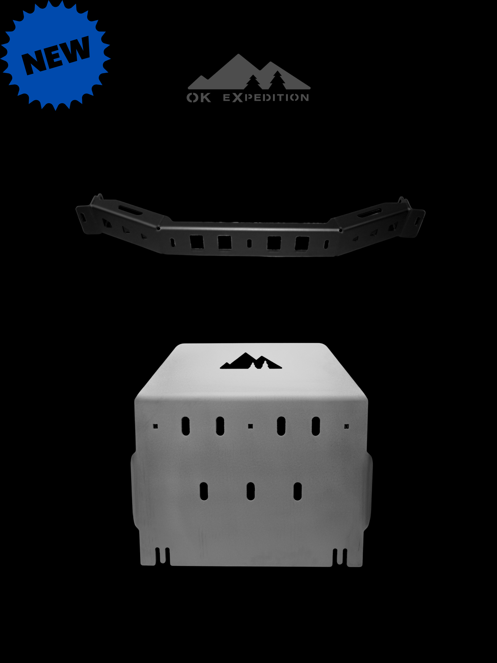 20032009 TOYOTA 4RUNNER Aluminum Skid Plate Kits and Accessories — OK