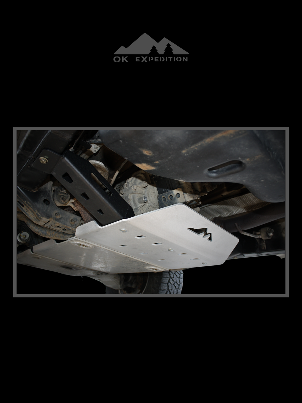 20032009 LEXUS GX470 Aluminum Skid Plate Kits and Accessories — OK eXpedition
