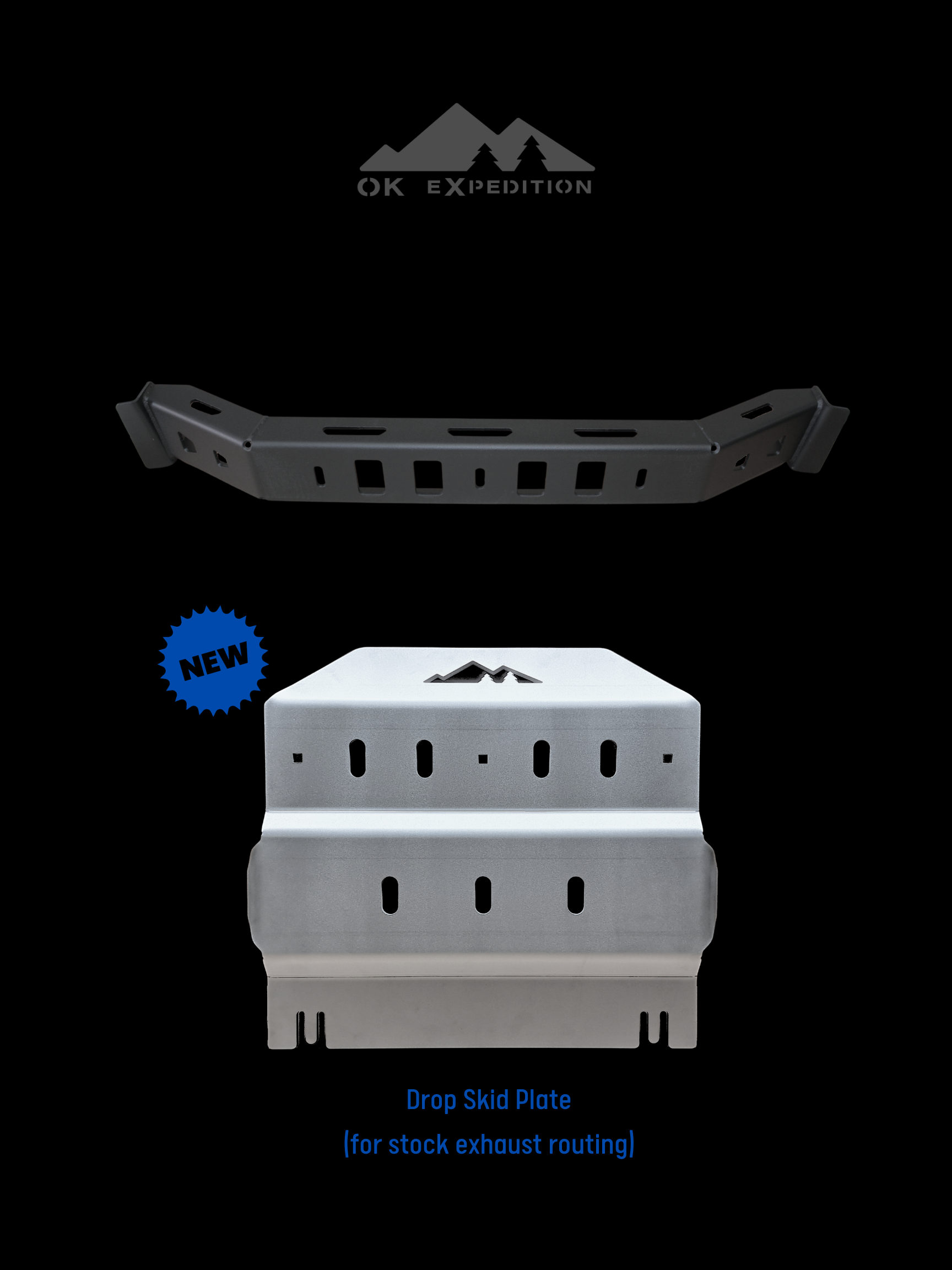 201623 Transmission Skid Plate w/TRD Pro Skid Plate