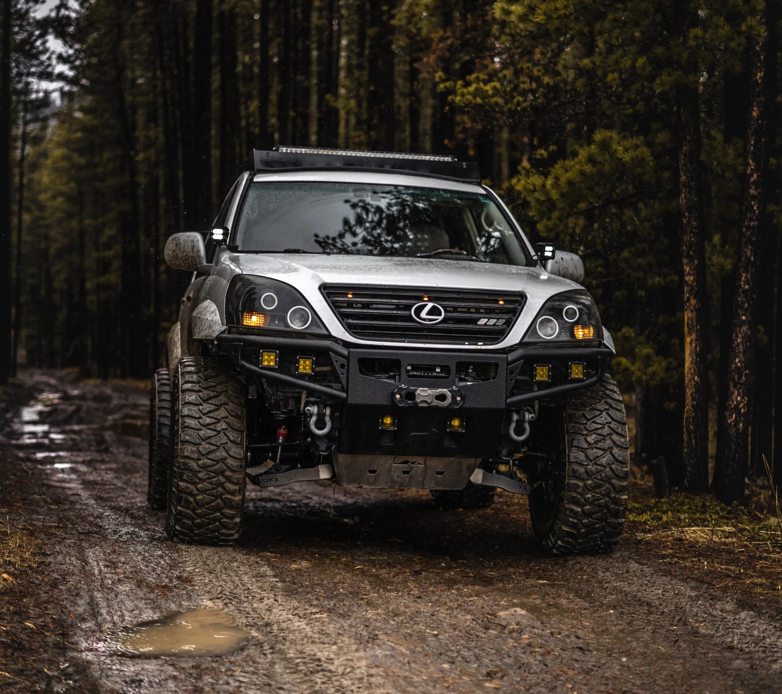 20032009 LEXUS GX470 Aluminum Skid Plate Kits and Accessories — OK eXpedition