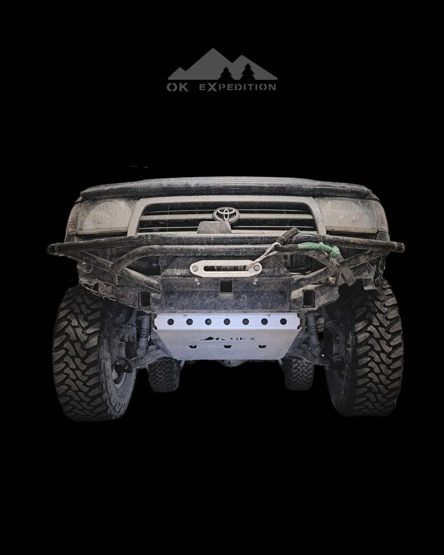 20032009 LEXUS GX470 Aluminum Skid Plate Kits and Accessories — OK eXpedition