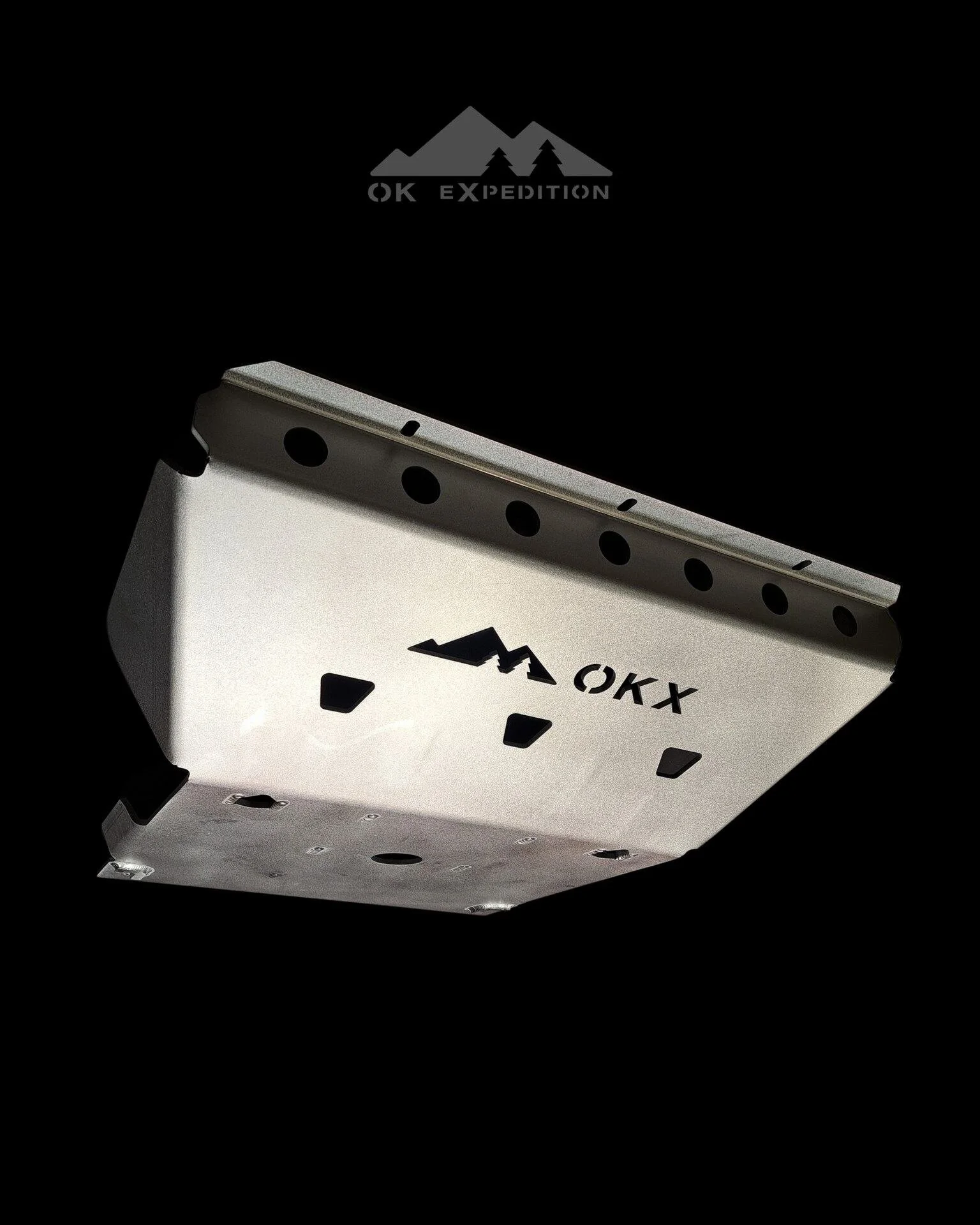 20032009 LEXUS GX470 Aluminum Skid Plate Kits and Accessories — OK eXpedition