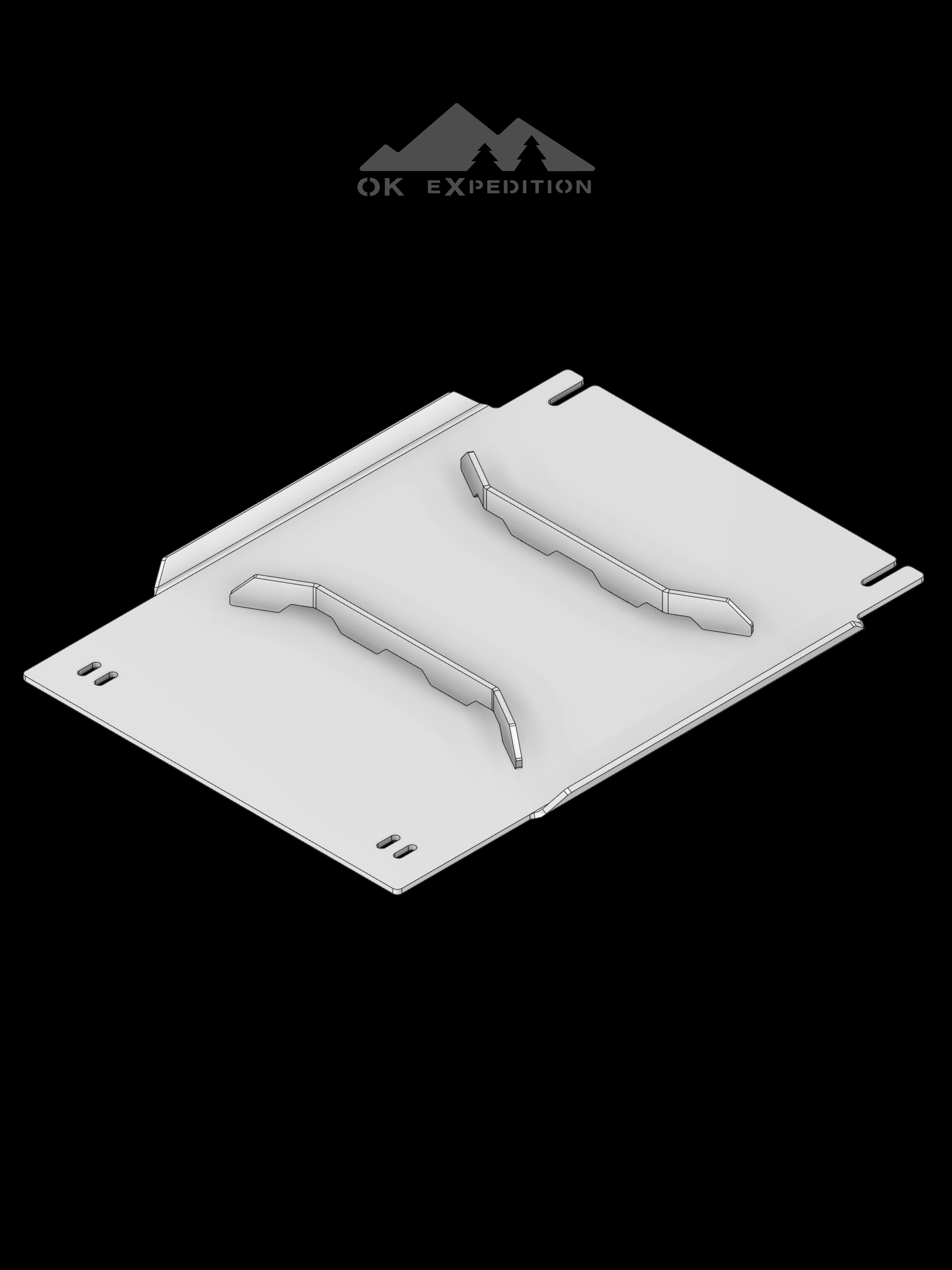 20032009 LEXUS GX470 Aluminum Skid Plate Kits and Accessories — OK eXpedition