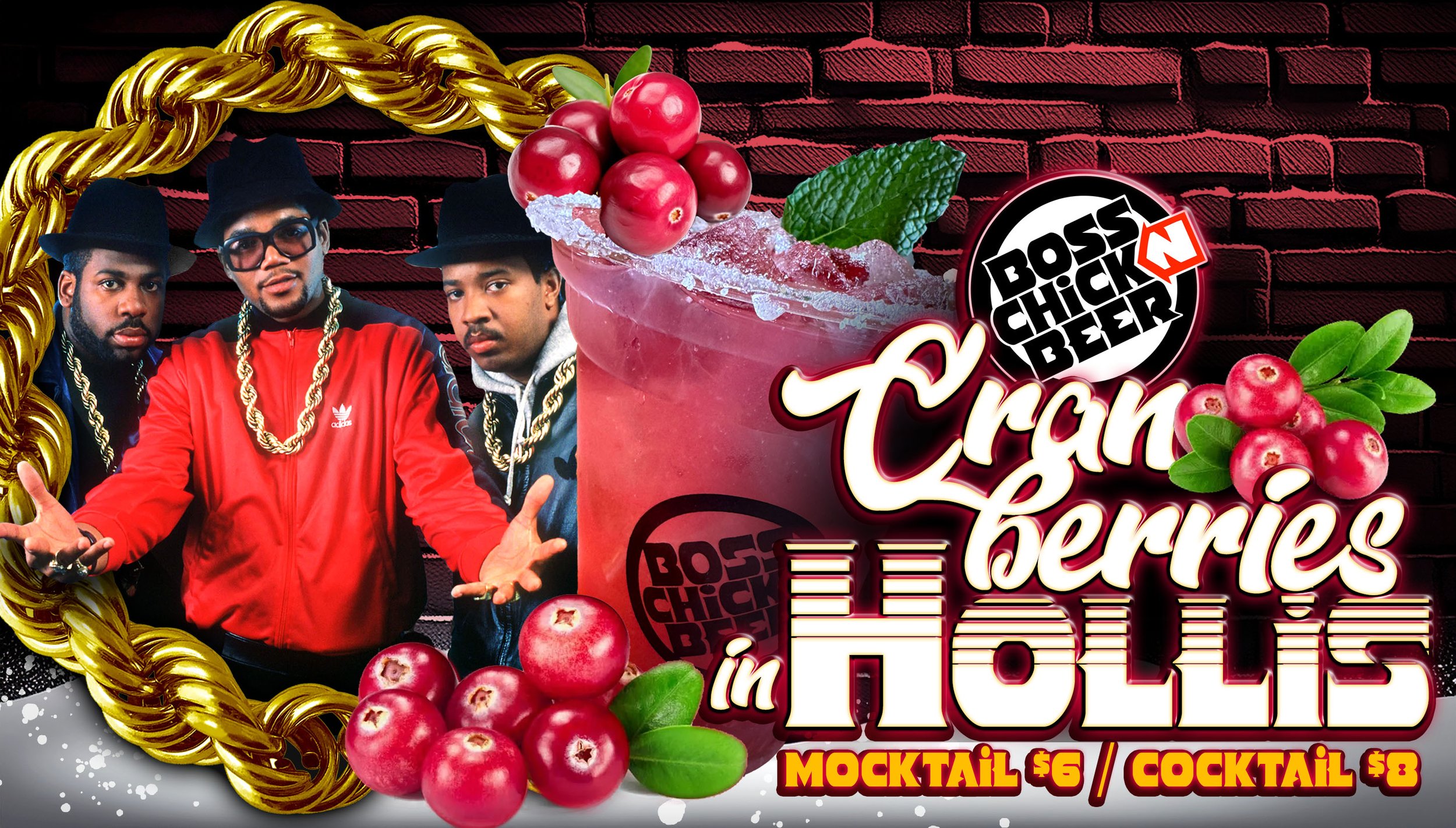 Cranberries in Hollis