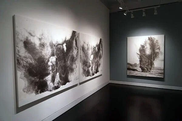Art Client Russell Katz Featured in the Washington Post