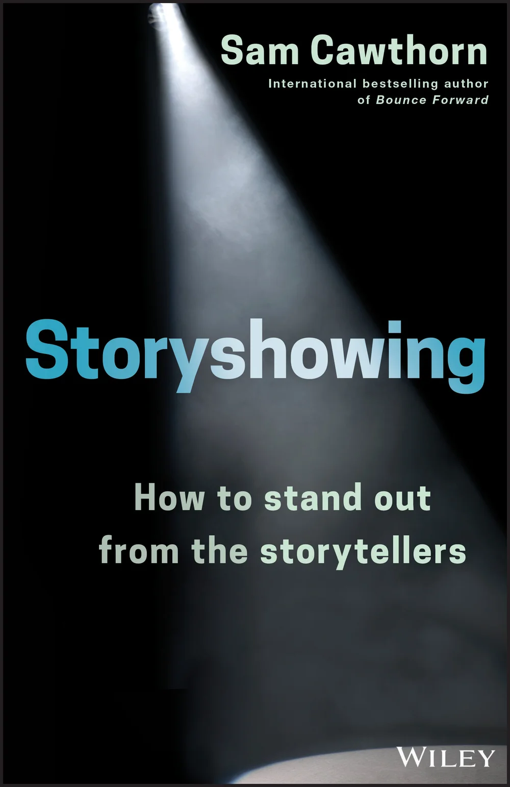 Storyshowing book cover