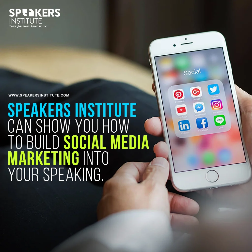 Social Media and Speaking: How to Use the Web to Your Advantage