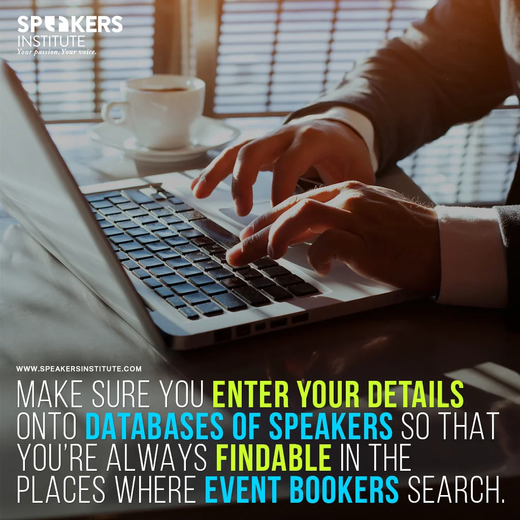 Looking for Your Next Speaking Engagement? Here are Four Tips for Getting Yourself Booked