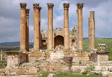 The remains of The Temple Of Artemis - Burnt down by Herostatus
