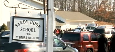 "After killing his mother, the young man authorities say went to Sandy Hook elementary school. Wearing a bullet proof vest. Authorities say he was armed with a semi-automatic assault rifle and two high-powered pistols."