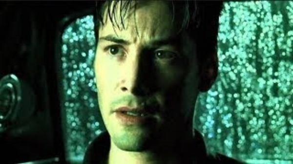 “What you know you can't explain, but you feel it. You've felt it your entire life, that there's something wrong with the world. You don't know what it is, but it's there, like a splinter in your mind, driving you mad. “