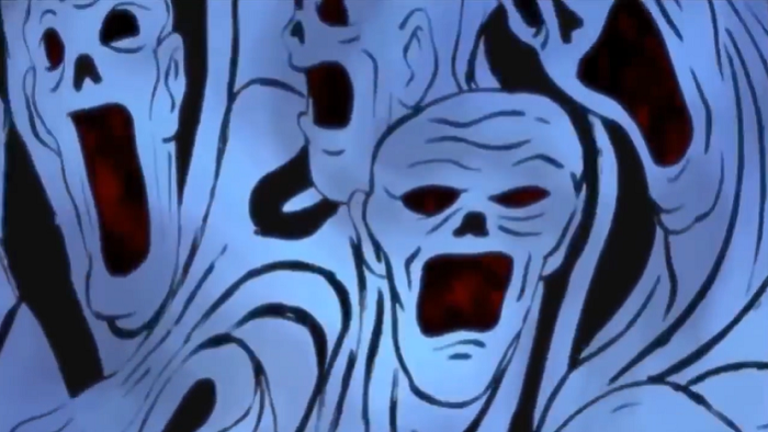 Visual representation of the Youtube comment section