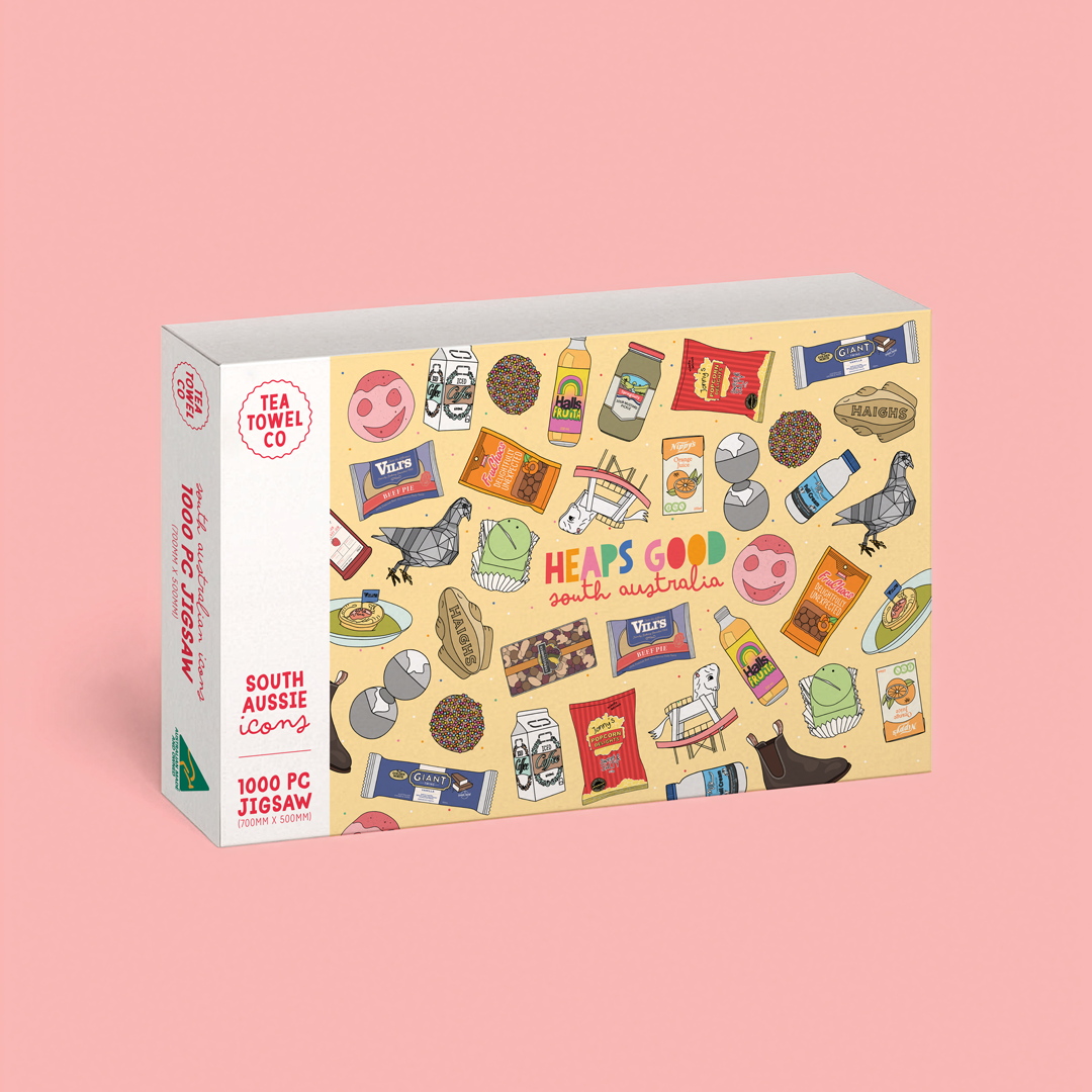 South Aussie Icons 1000 Piece Puzzle