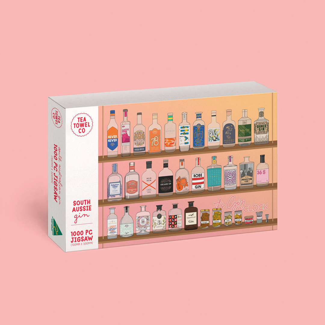 South Aussie Gin 1000 Piece Puzzle